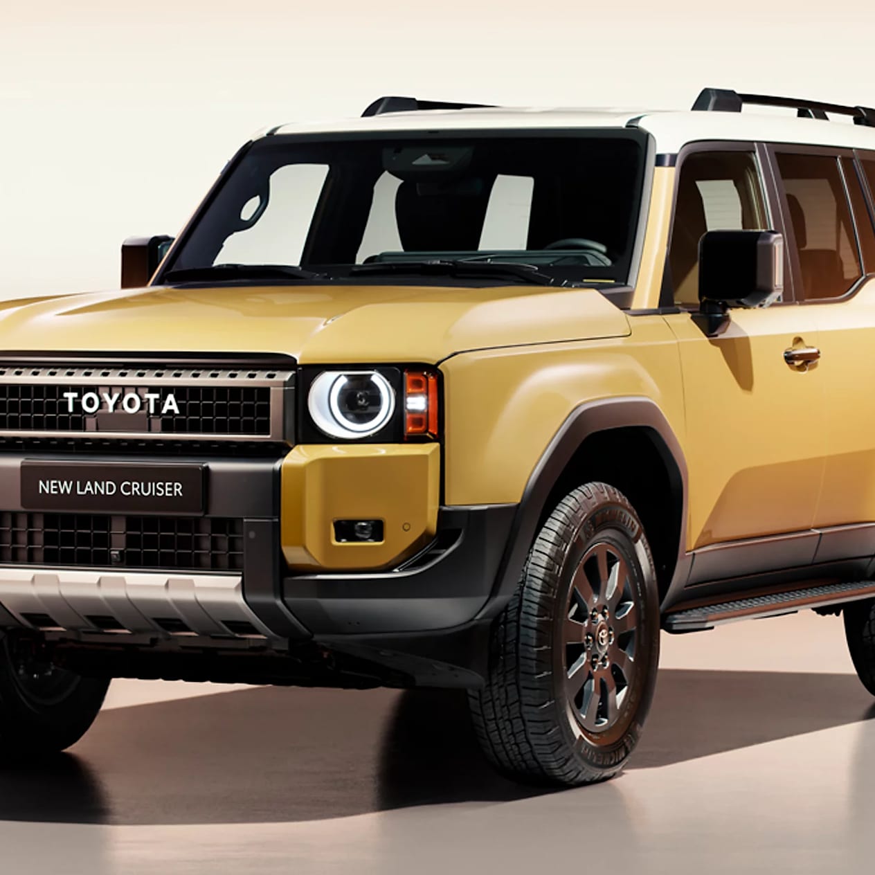 All-New Toyota Land Cruiser
