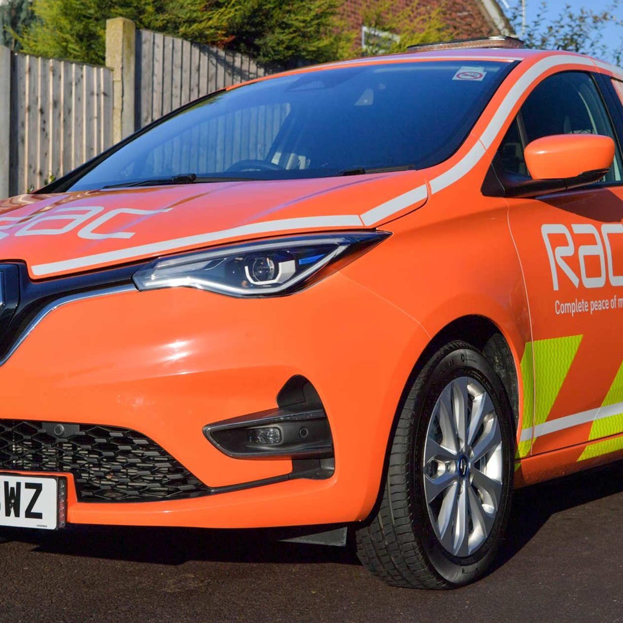 RAC reveals electric Renault Zoe patrol van