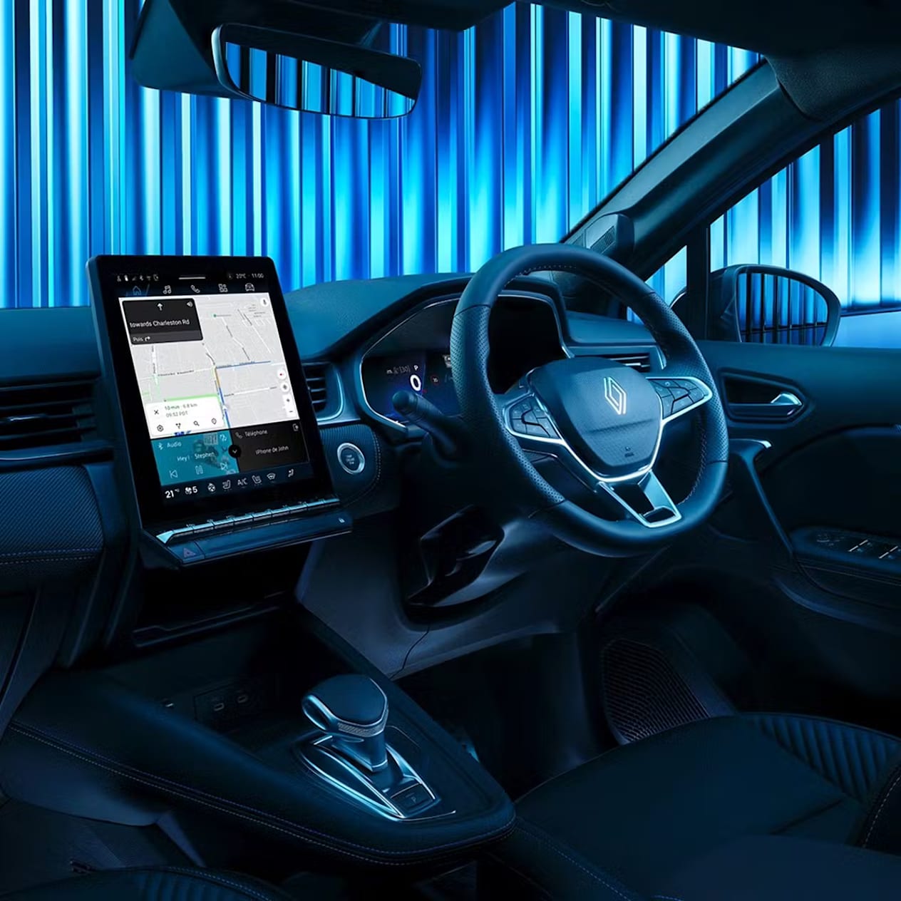 RENAULT SYMBIOZ INTERIOR
