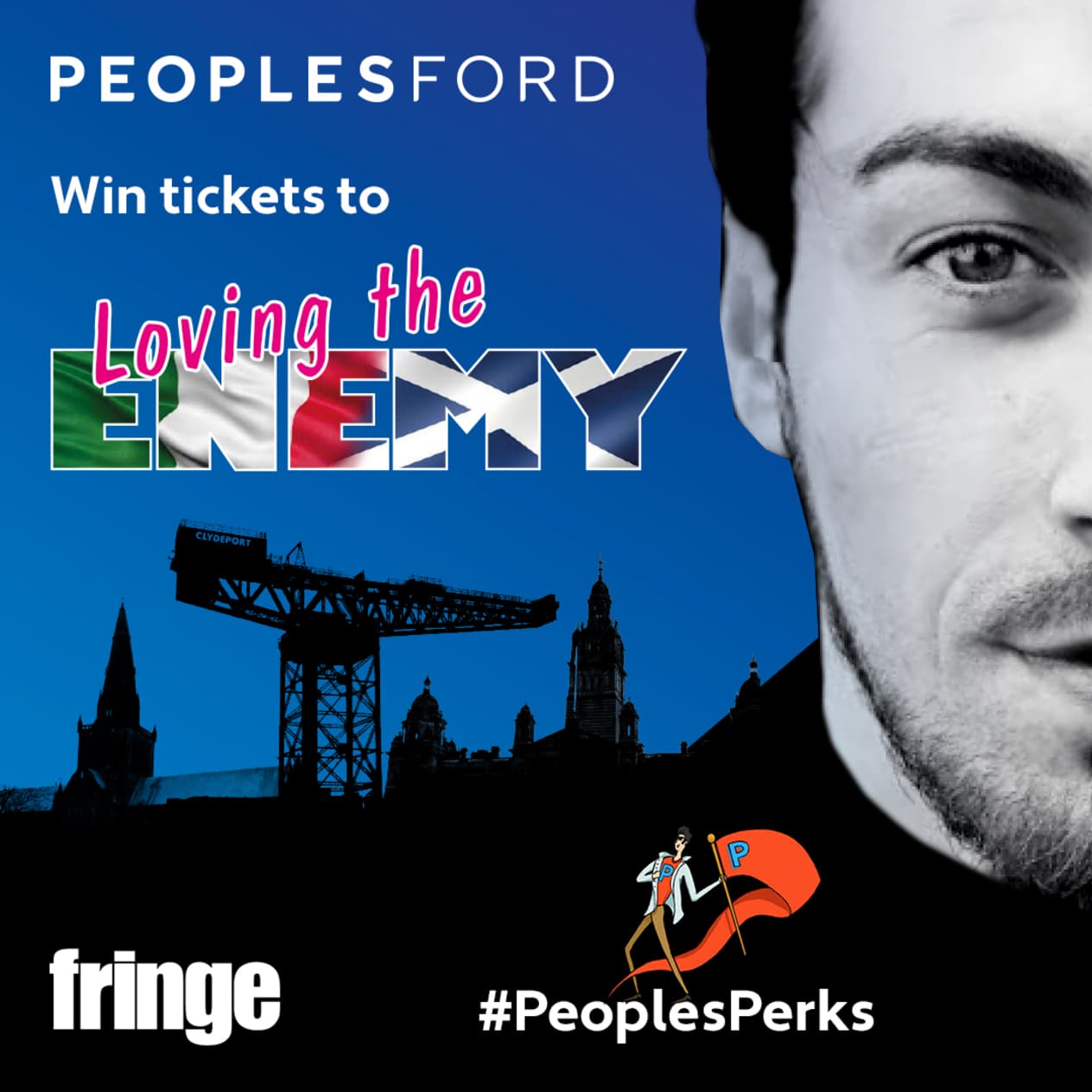 People’s Ford - Peoples Perks, Loving the Enemy