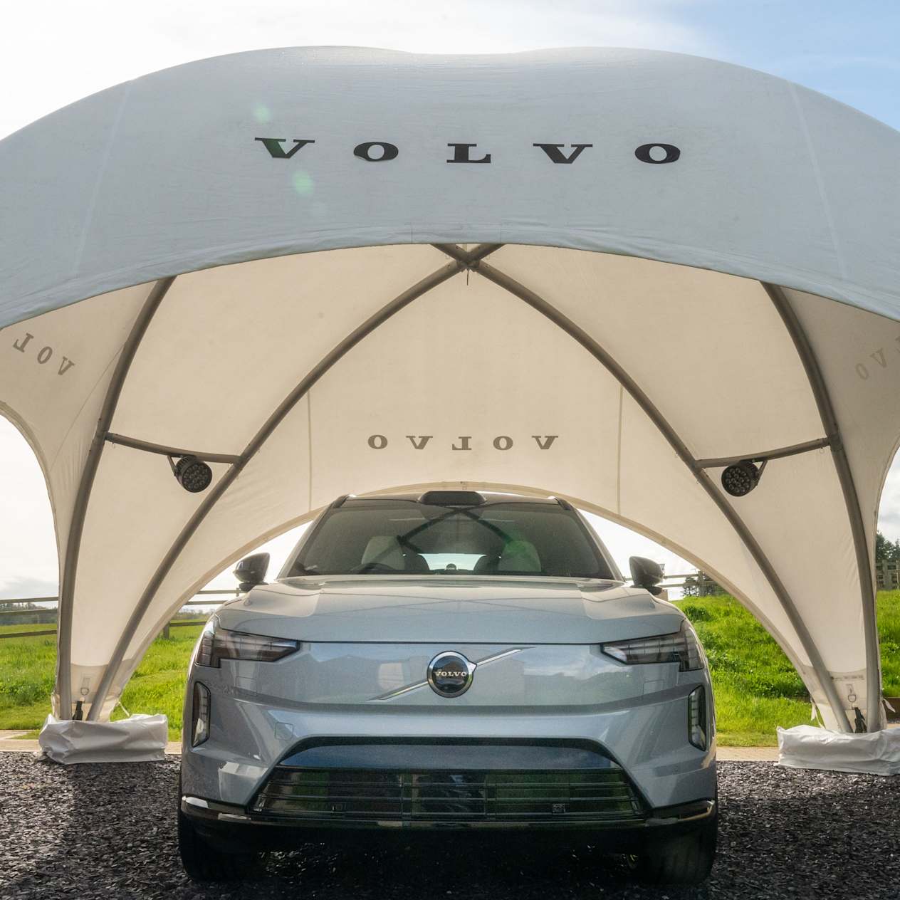 Volvo EX90 Exterior Photographs