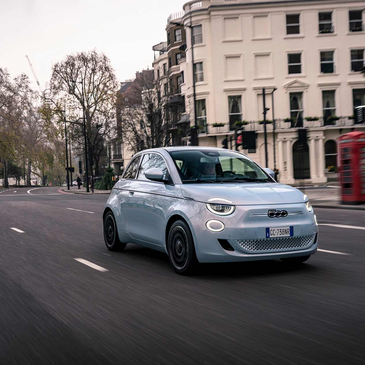 New Fiat 500 achieves top marks from Green NCAP