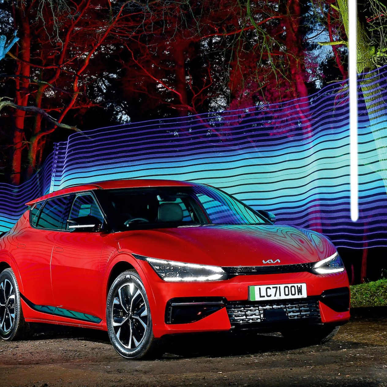 Electric Kia EV6 wins another major award