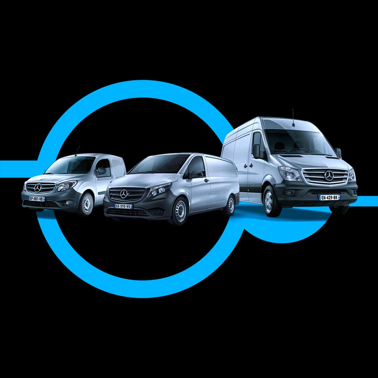 Mercedes APV démarreurs