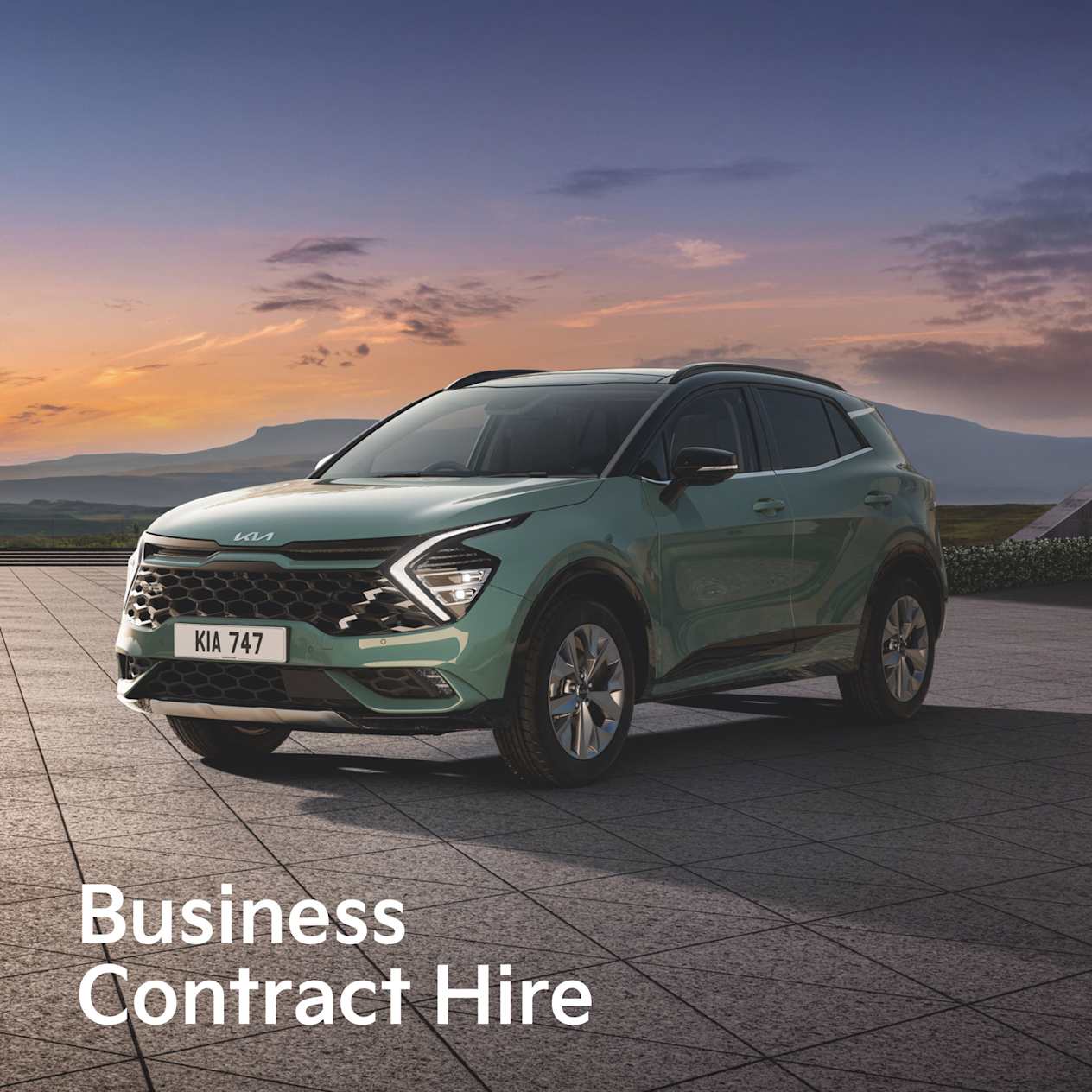 Business Contract Hire Sportage