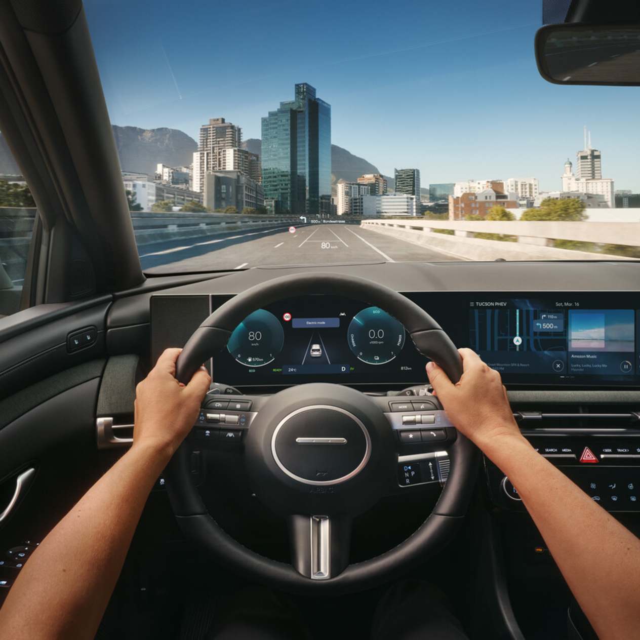 NEW TUCSON Interior
