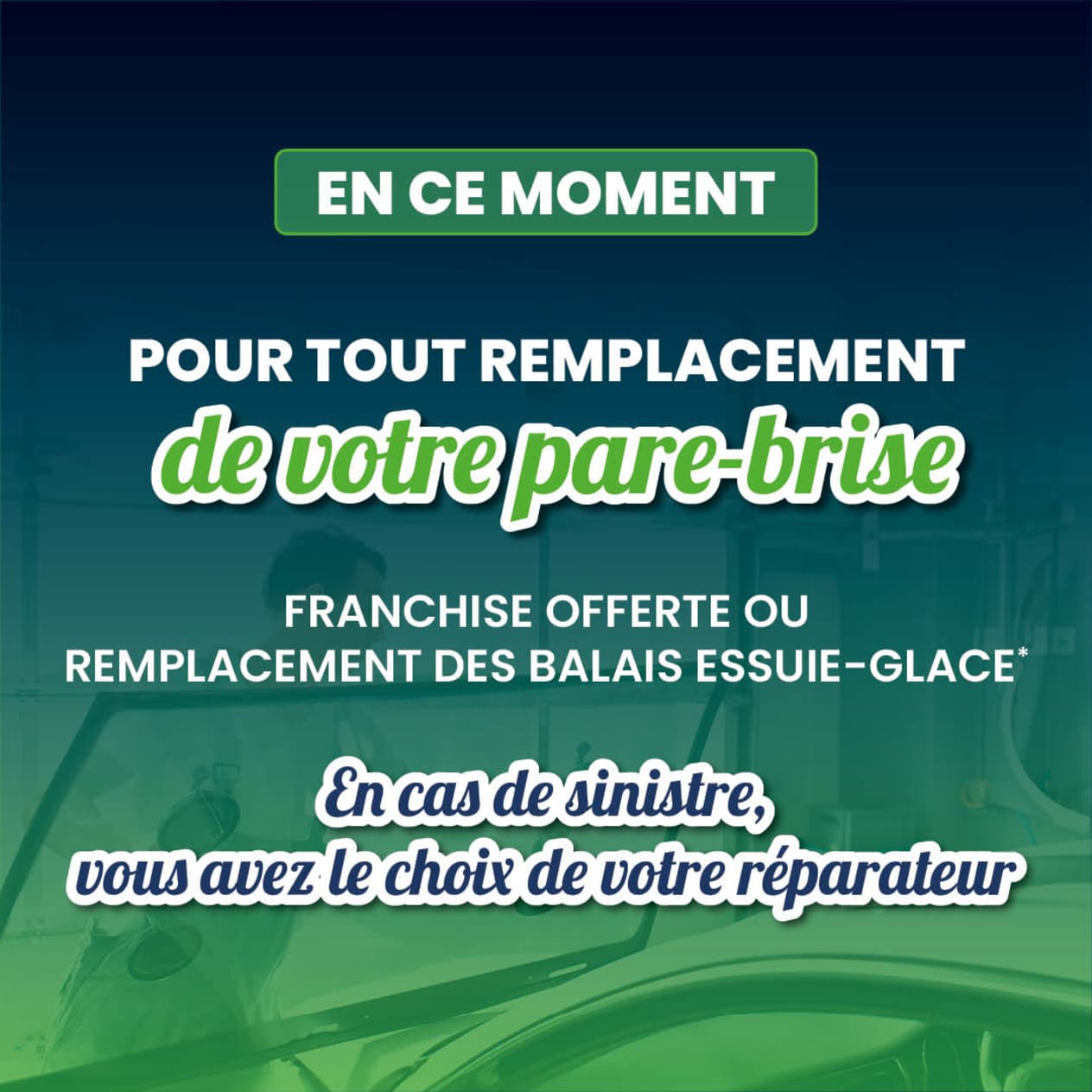 Offre Après-Vente pare-brise 2024