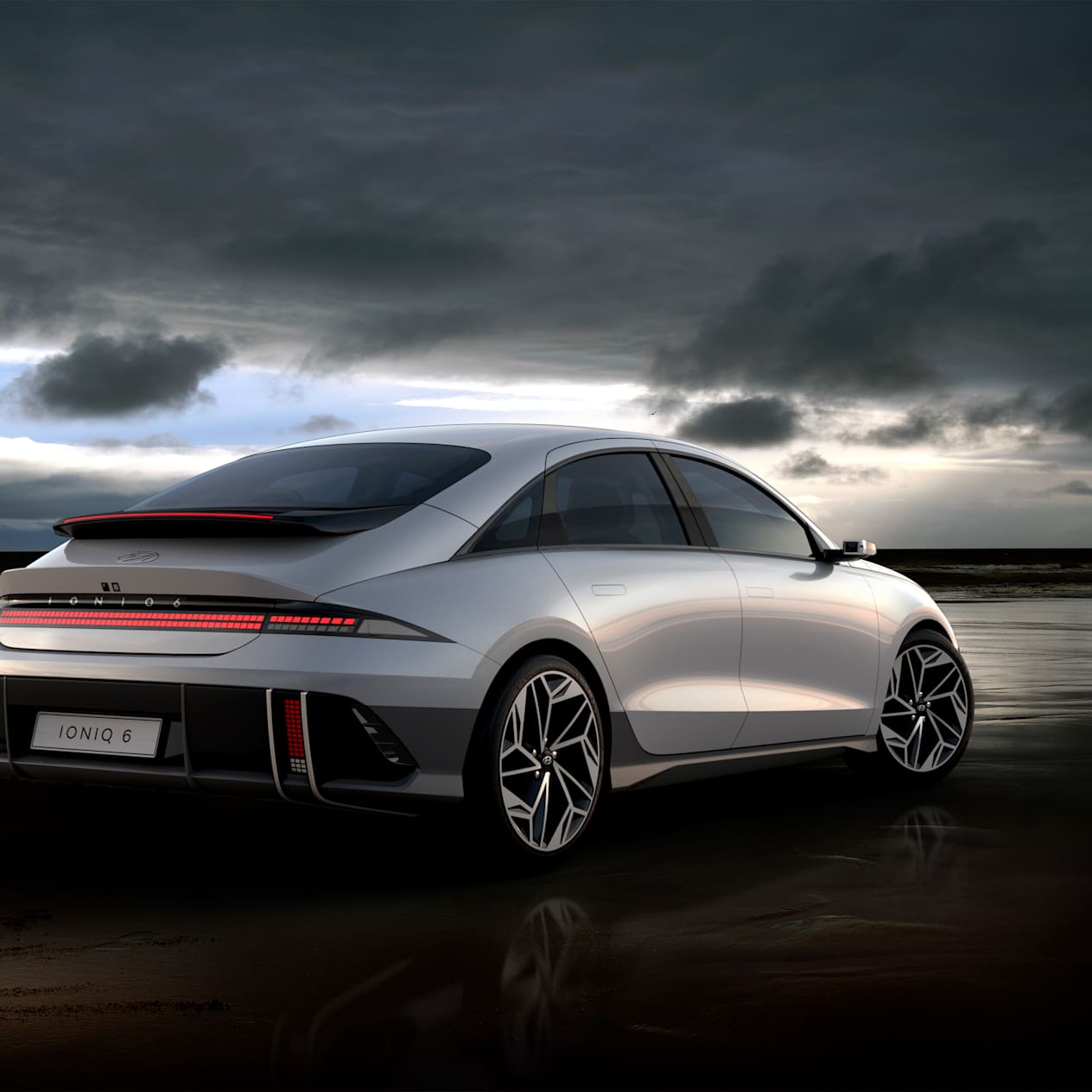 Ioniq 6 Test Drive