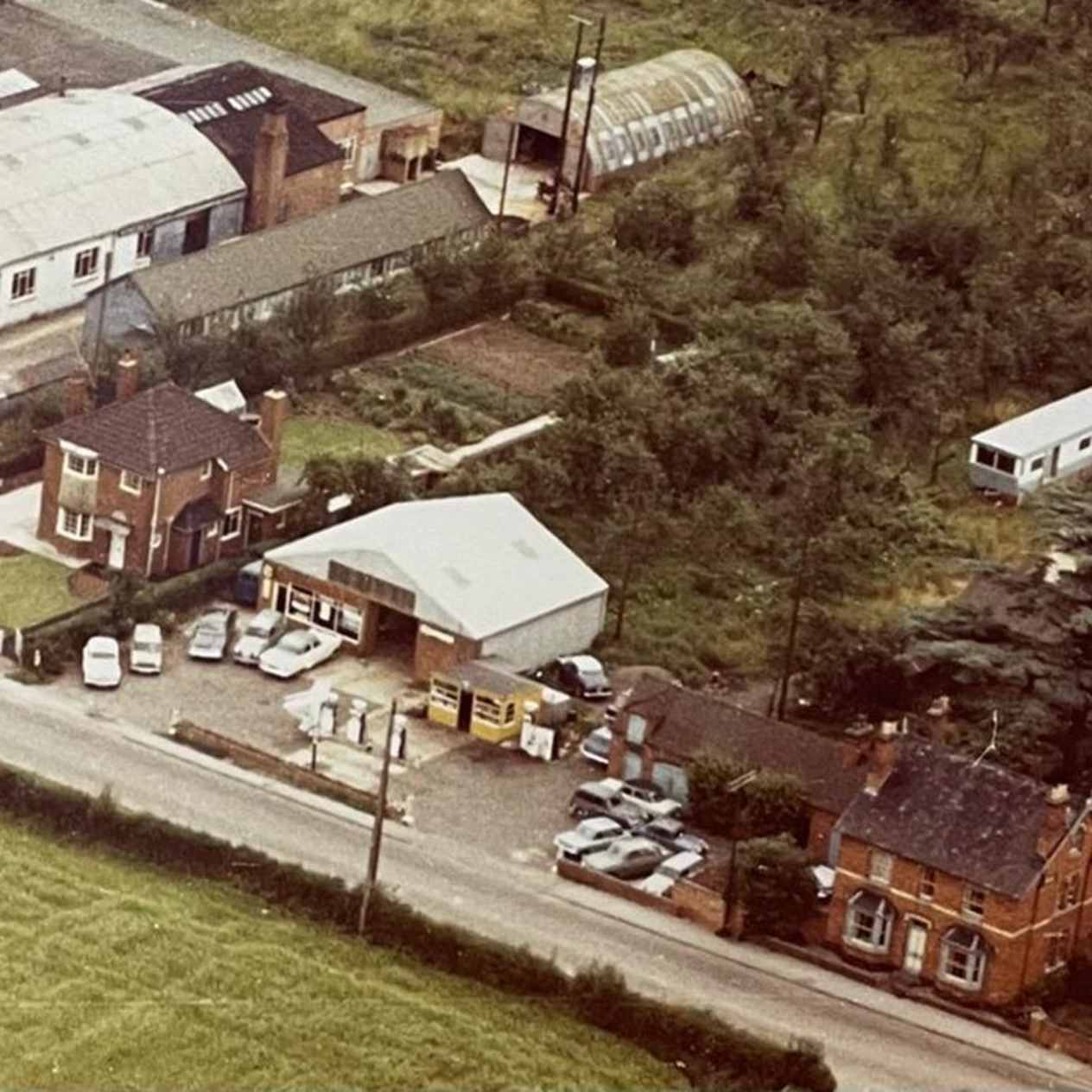 The Motor House, Pershore in 1966