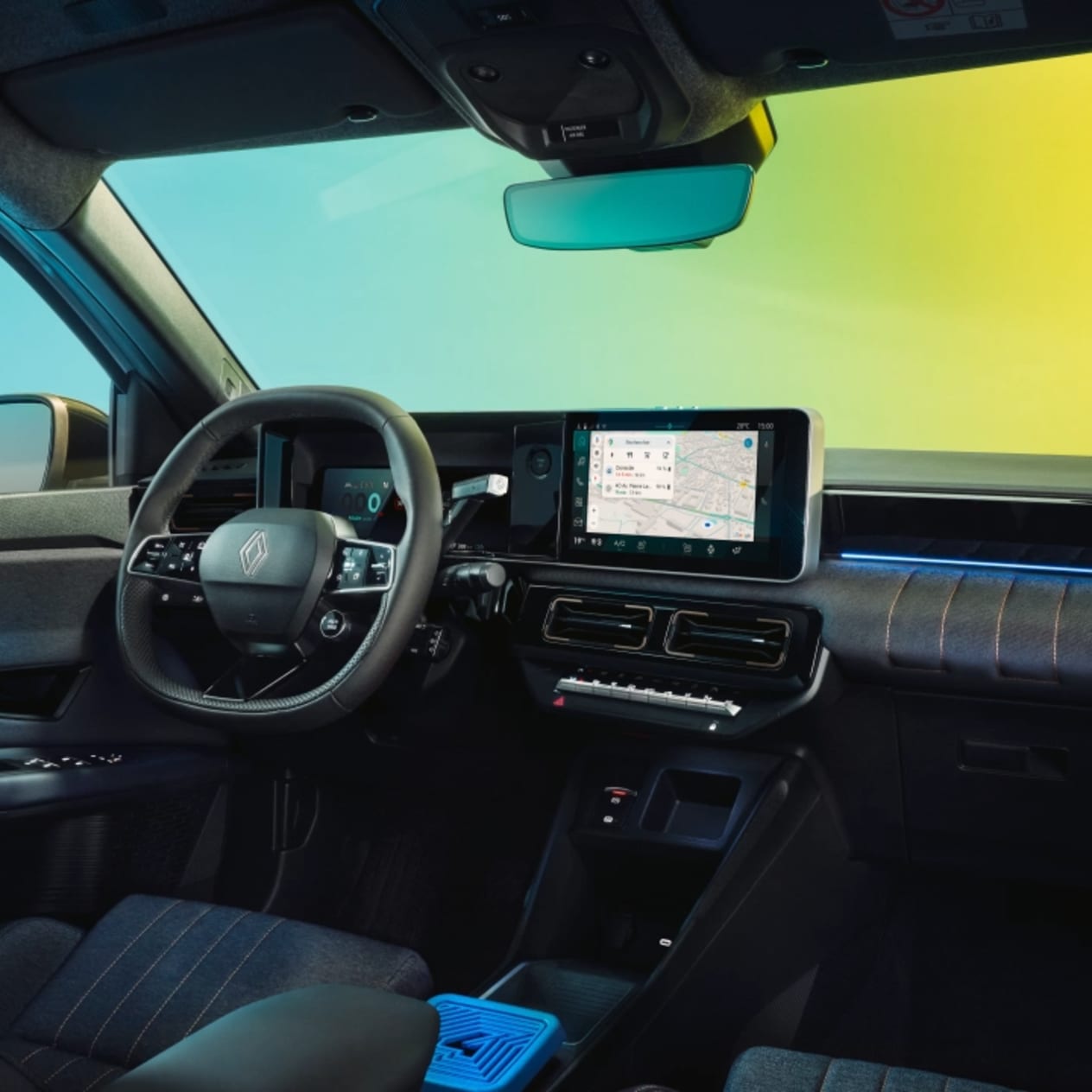 Renault 4 Interior