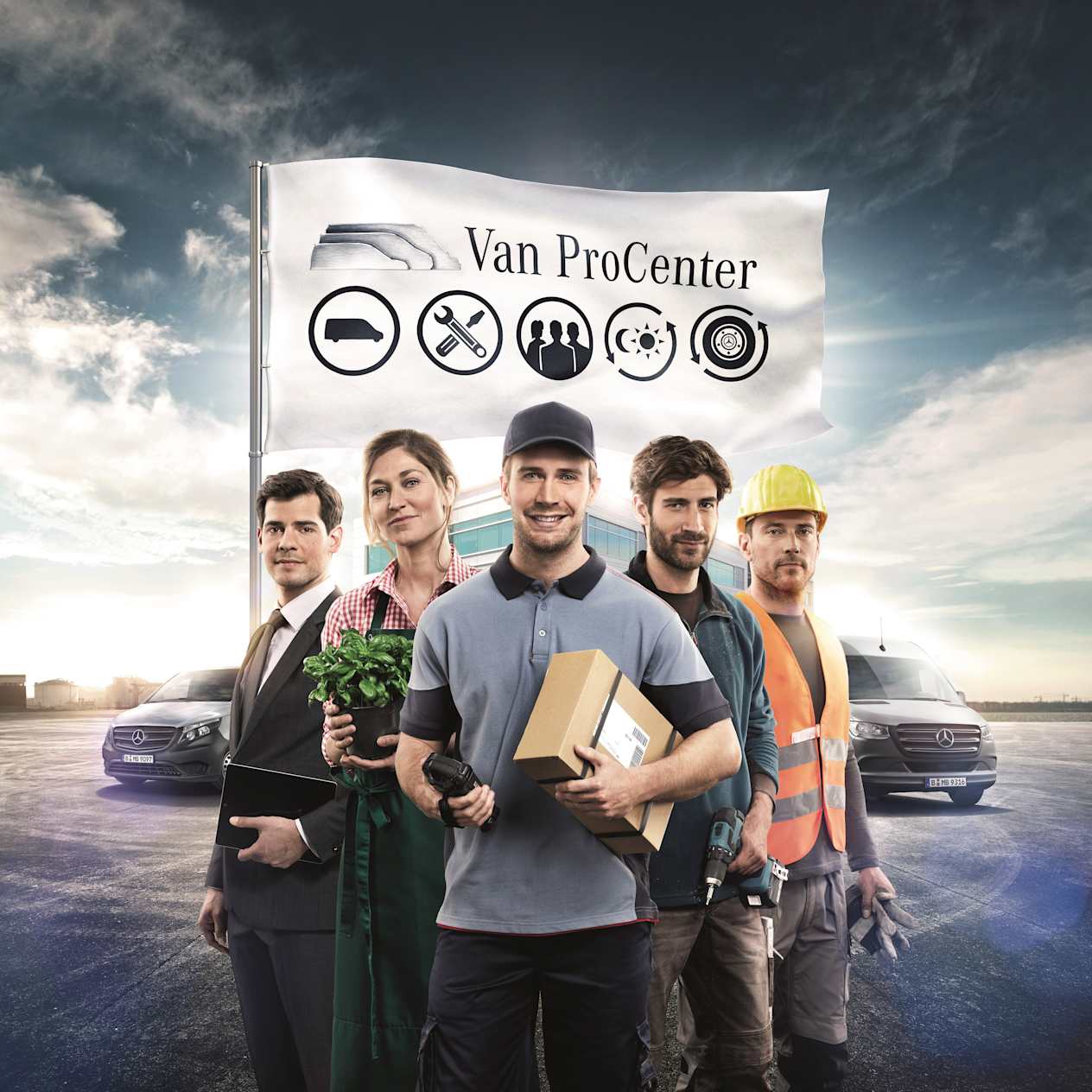 Mercedes Van Procenter