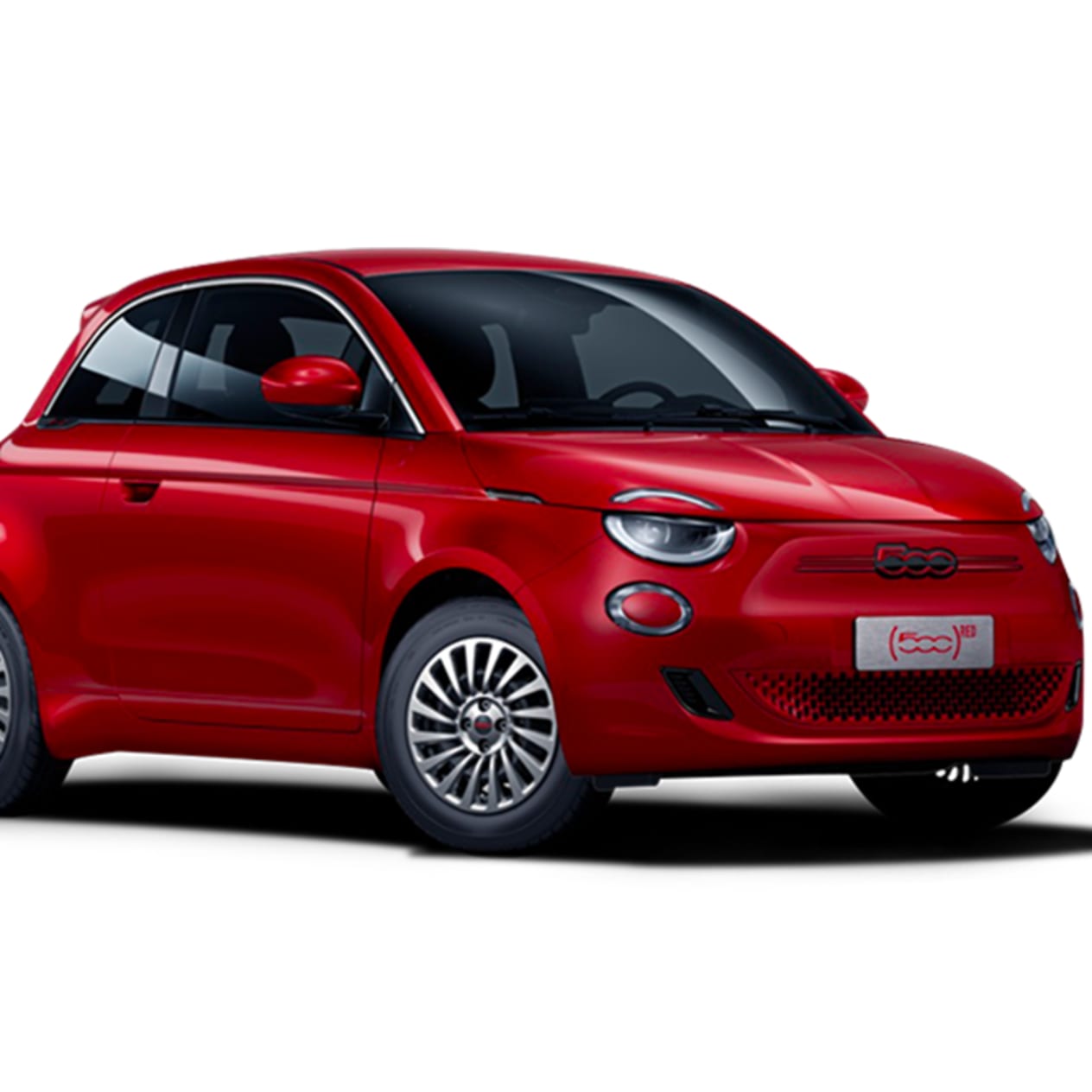 FIAT 500 (RED) EDITION!