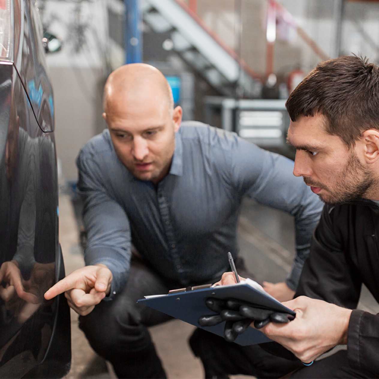 Accident Repair
