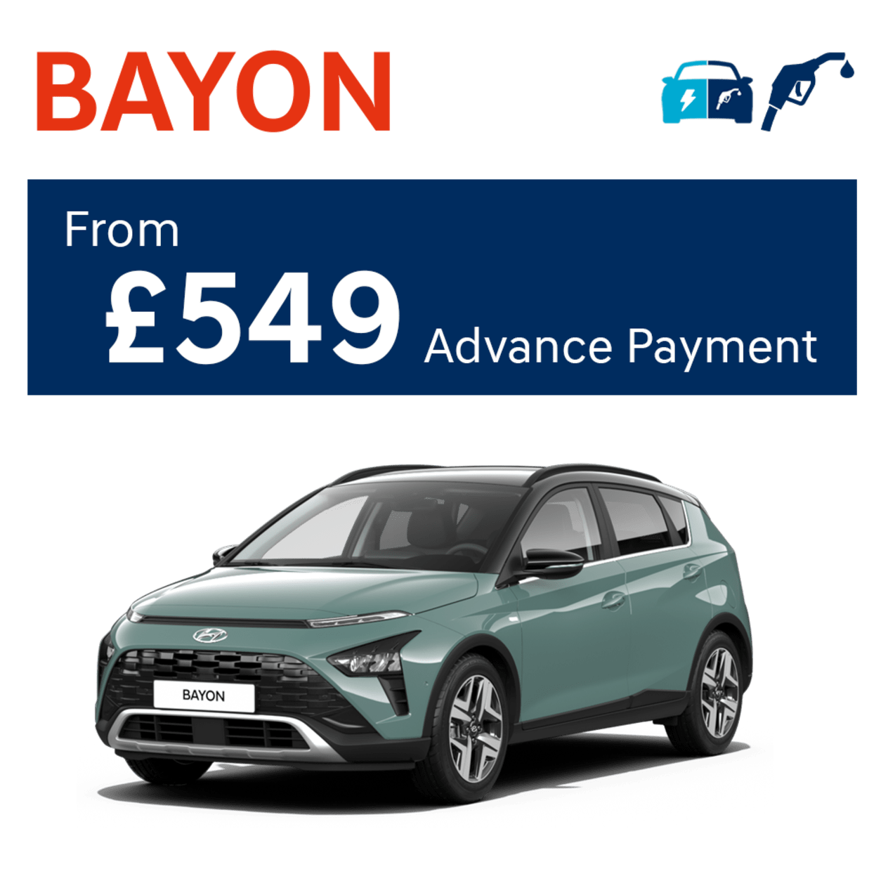 Bayon Motability 