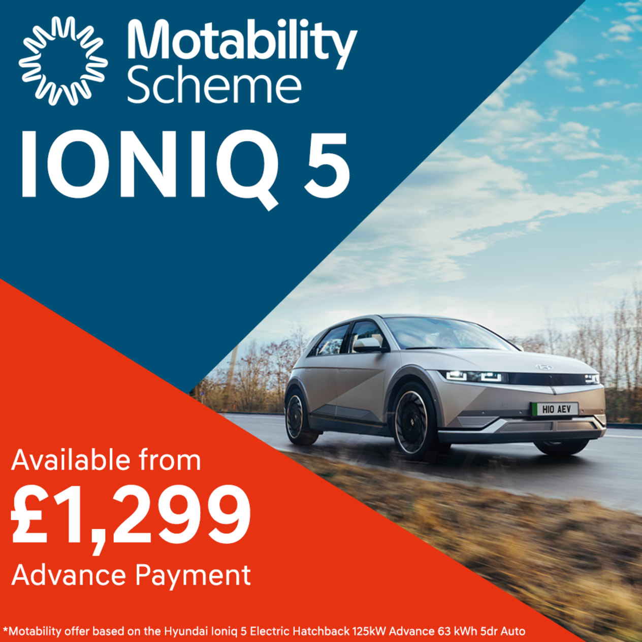 IONIQ 5 Motability 