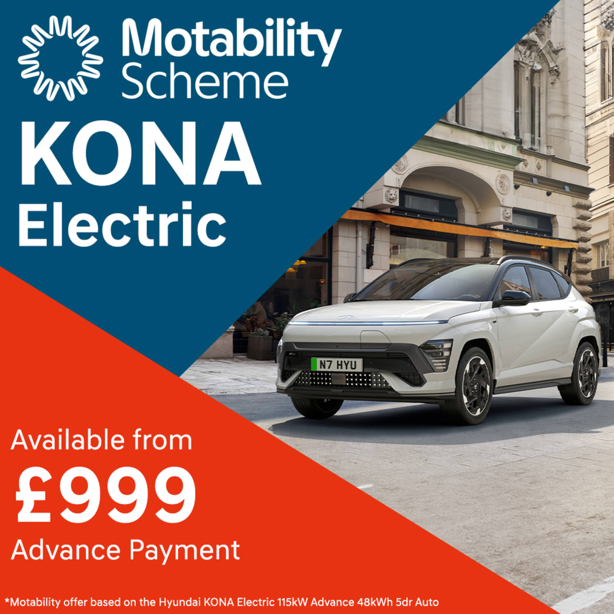 KONA Electric Motability 