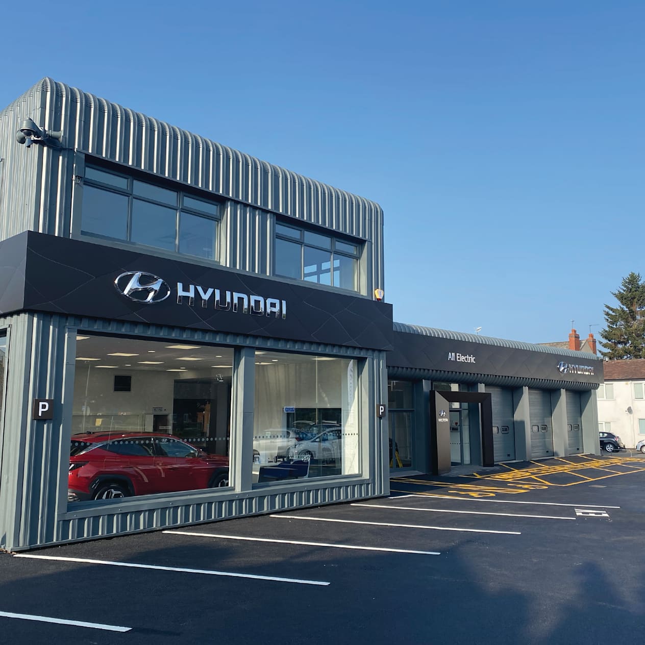Hyundai Stourbridge on Enville Street