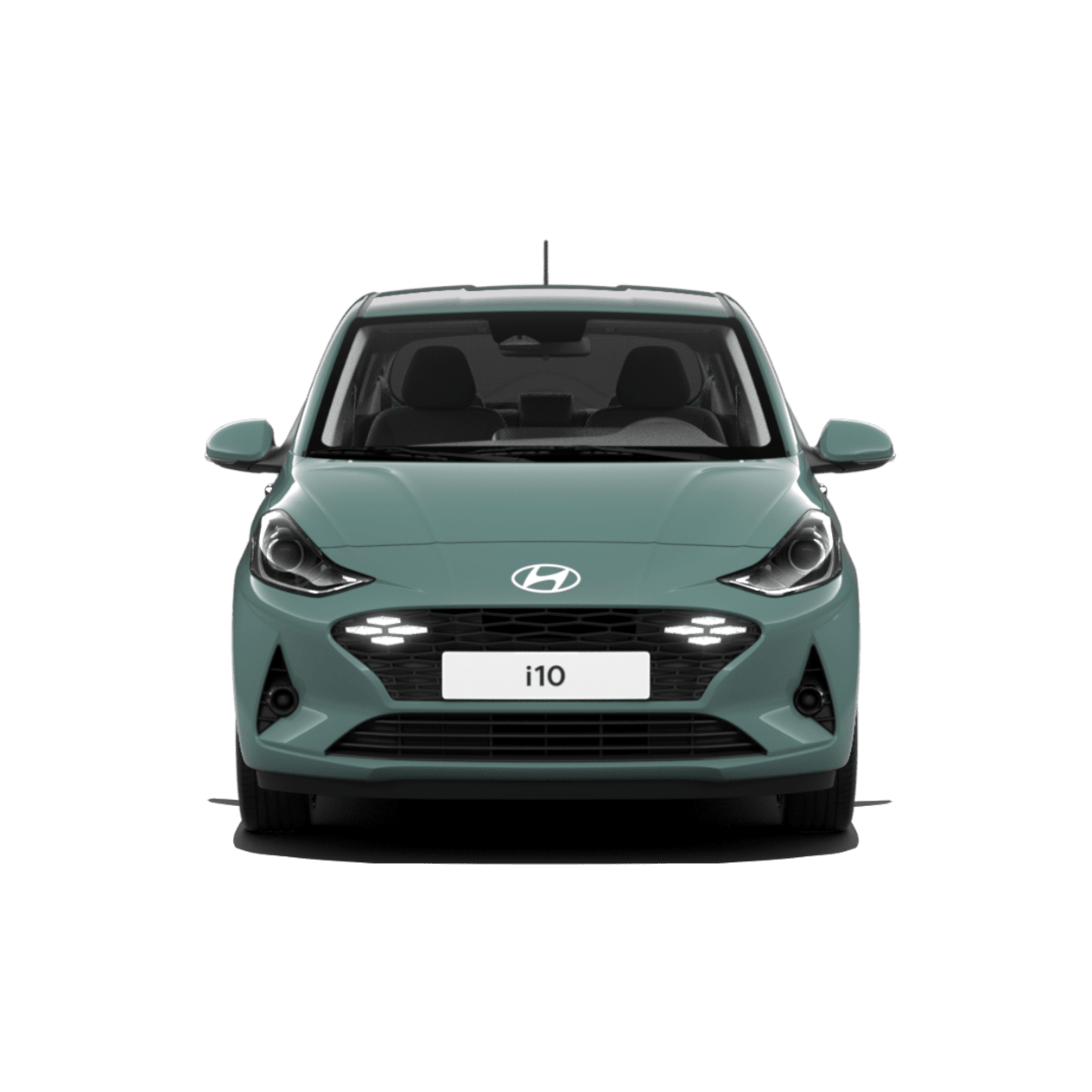 Hyundai i10 Front Facing