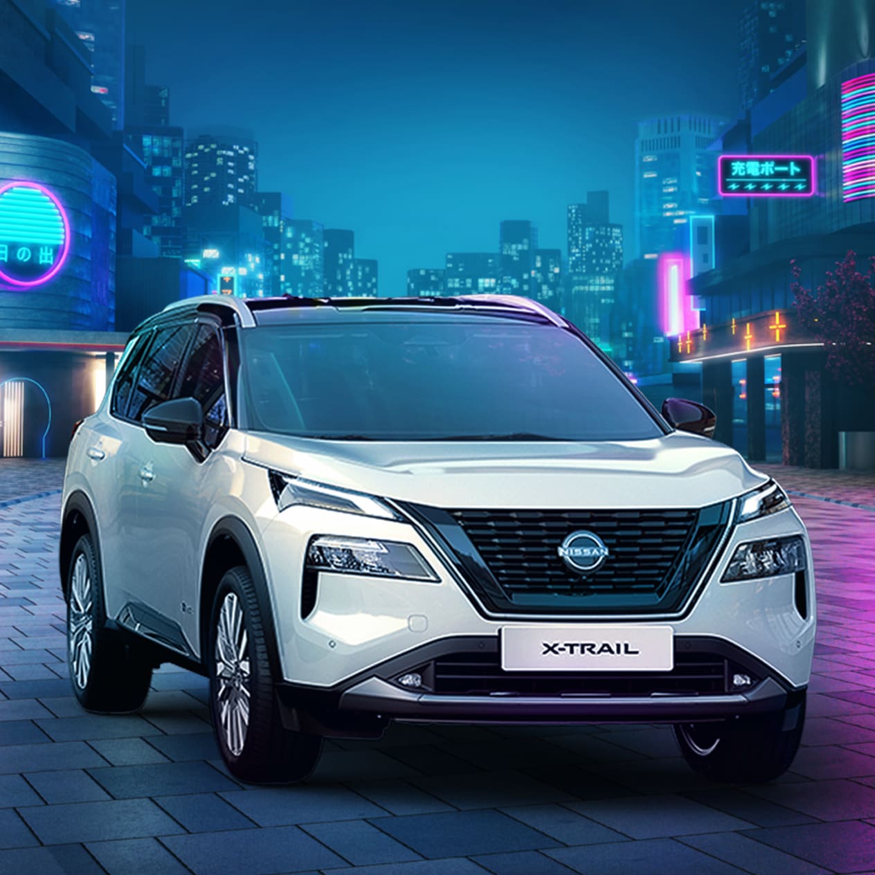 All New Nissan X Trail Epower