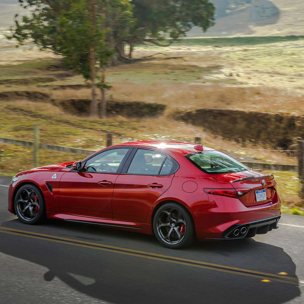 Alfa Romeo Giulia Side Exterior