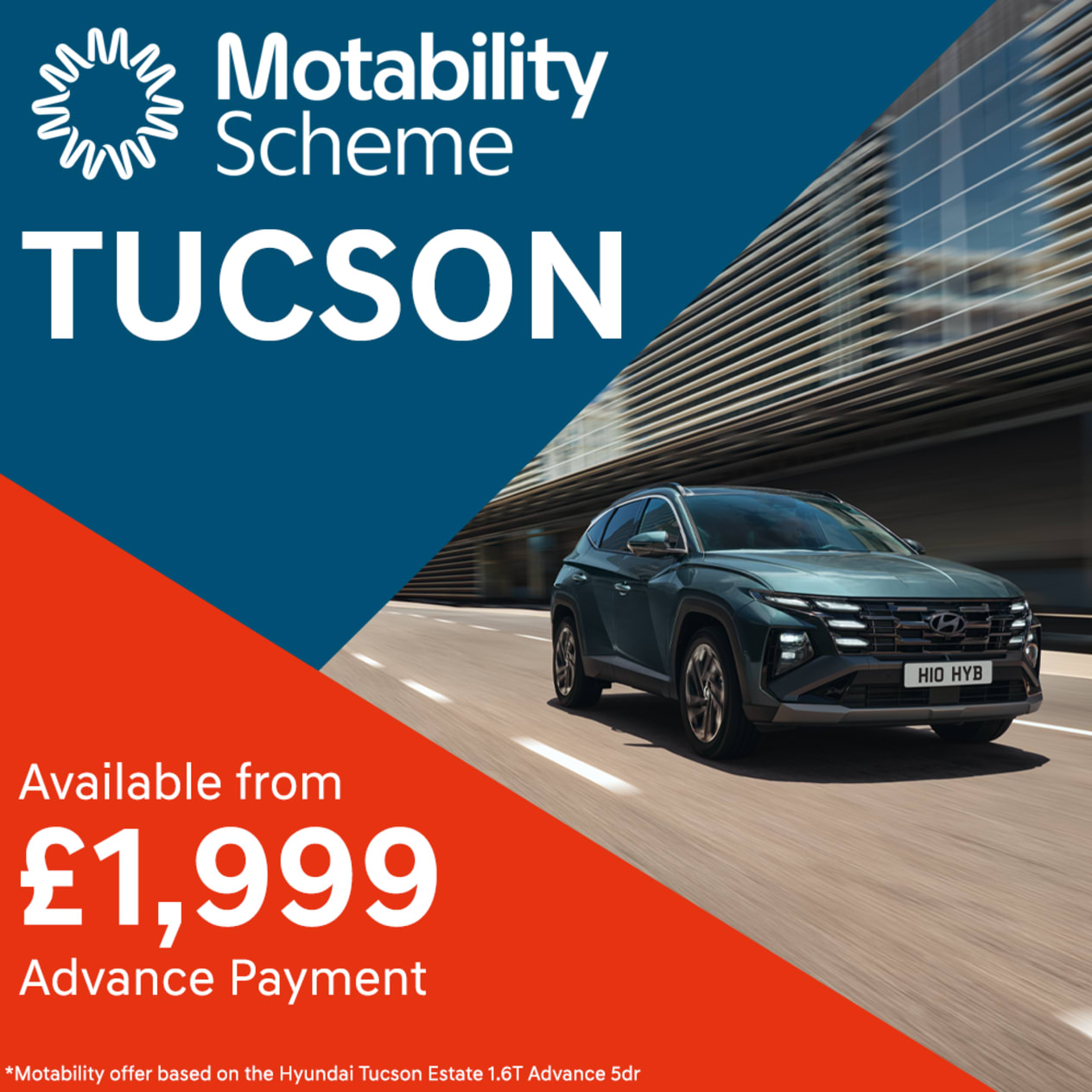 TUCSON Motability 