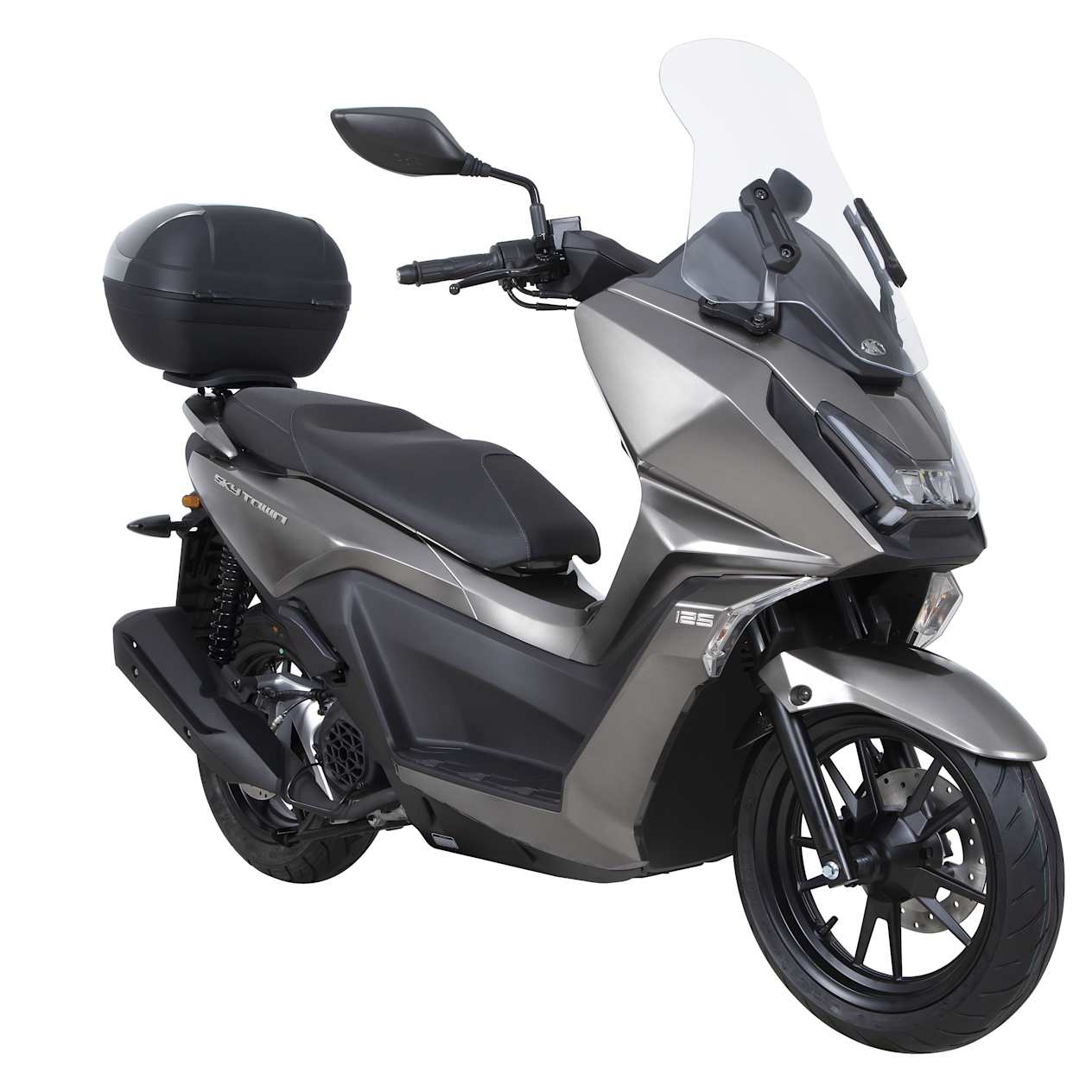Kymco Sky Town 125 Gris Fauve