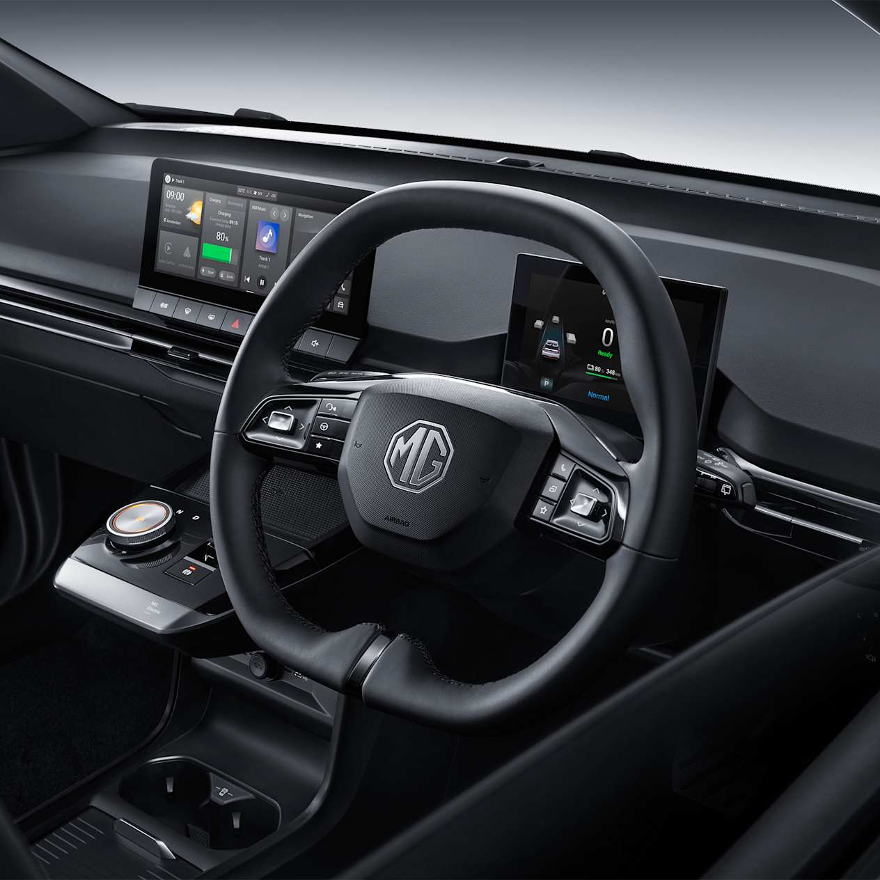 MG4 EV XPOWER interior