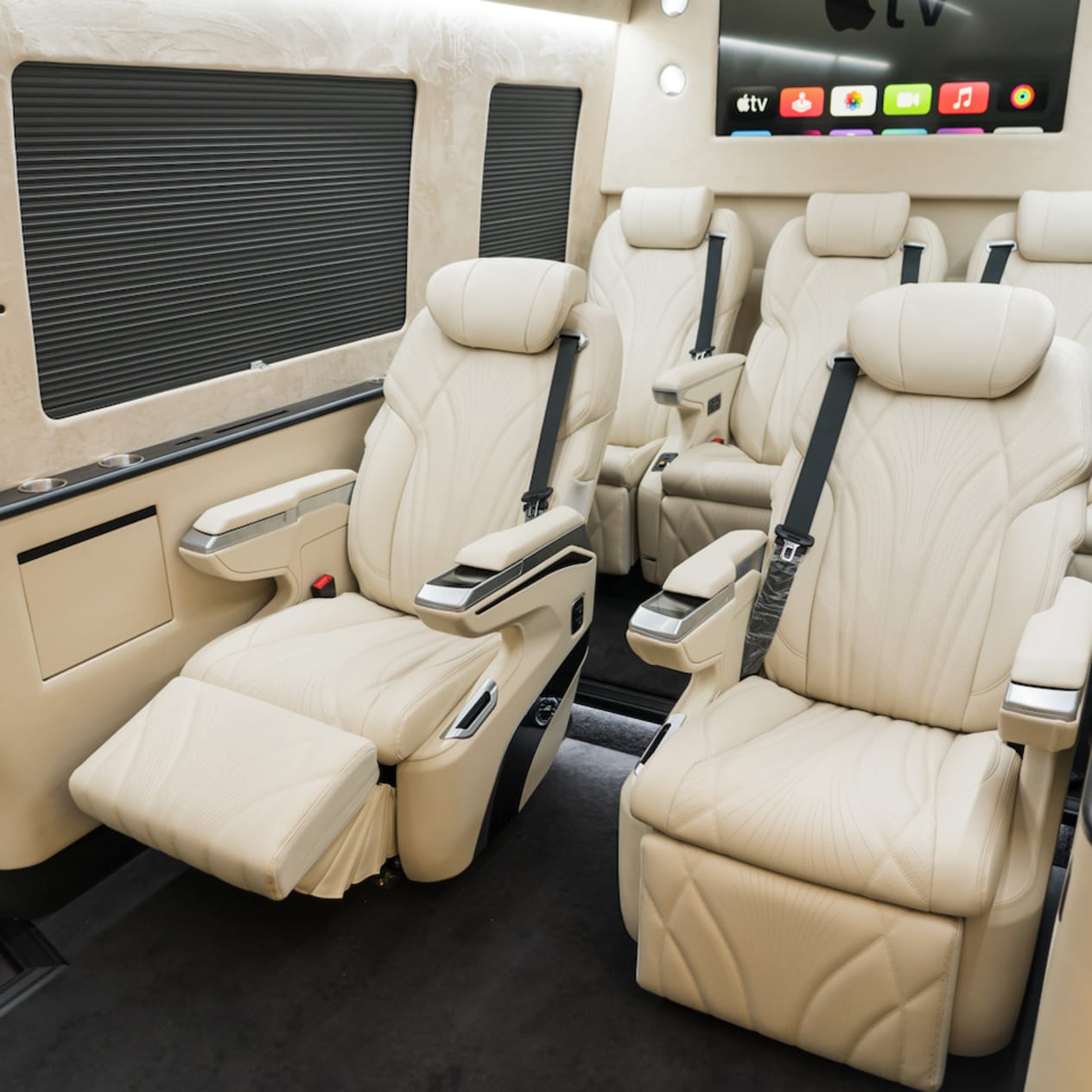 Introducing The First Class Sprinter By Sutton