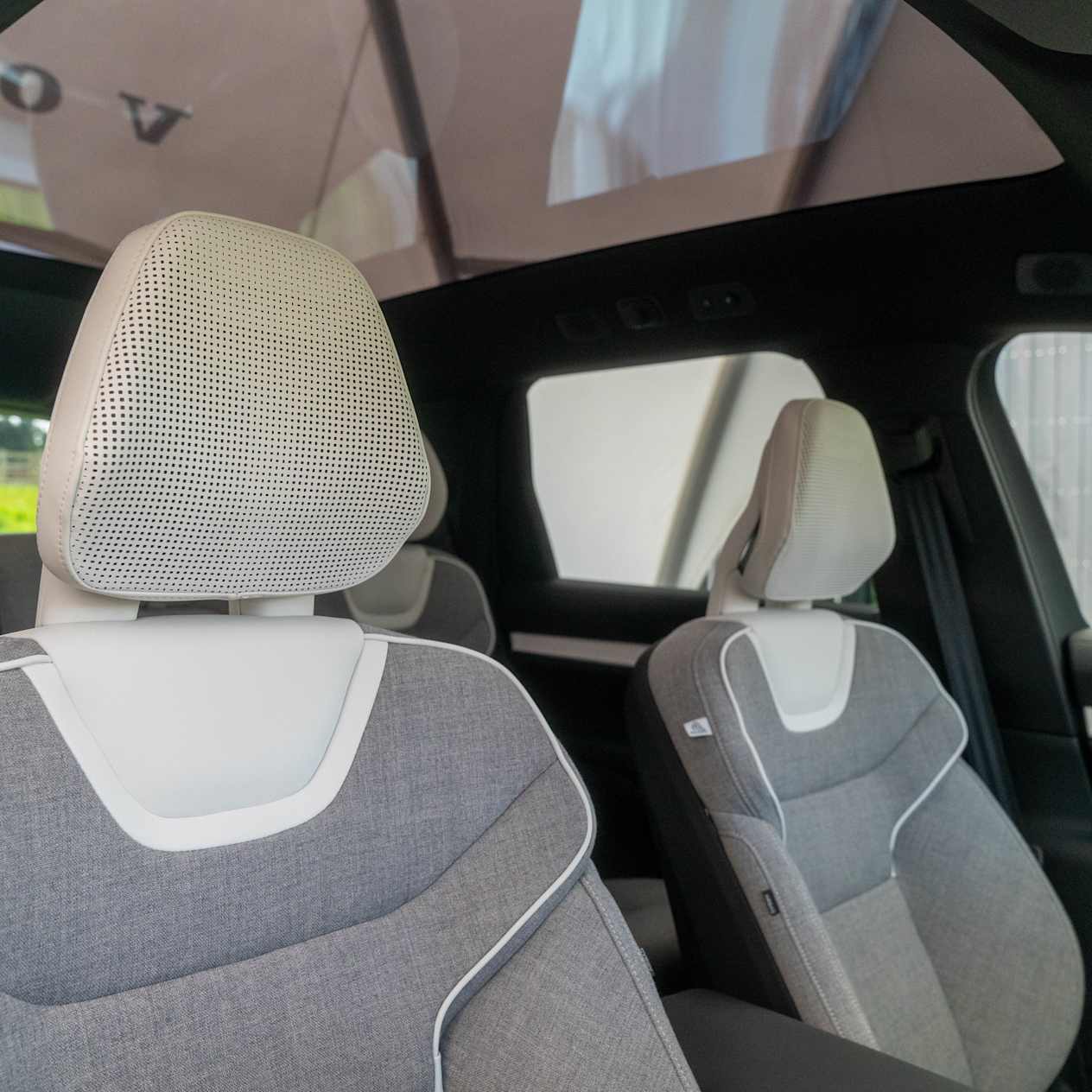 Volvo EX90 Interior Photographs