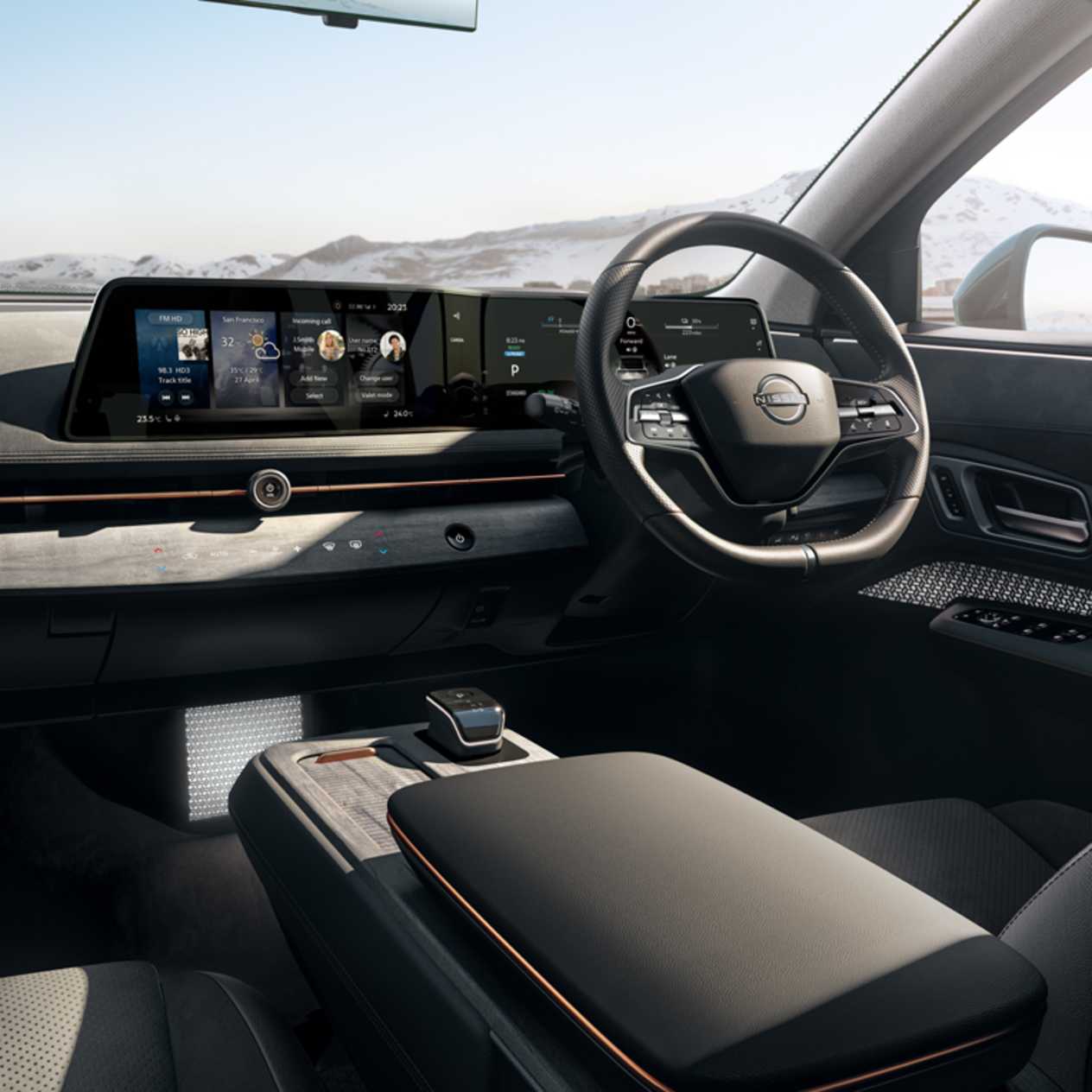 Nissan Ariya Interior 