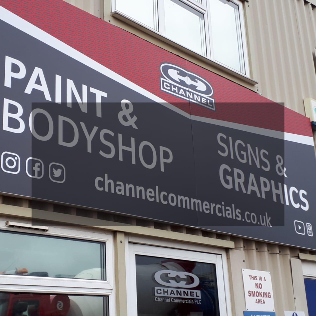 boards banners signs
