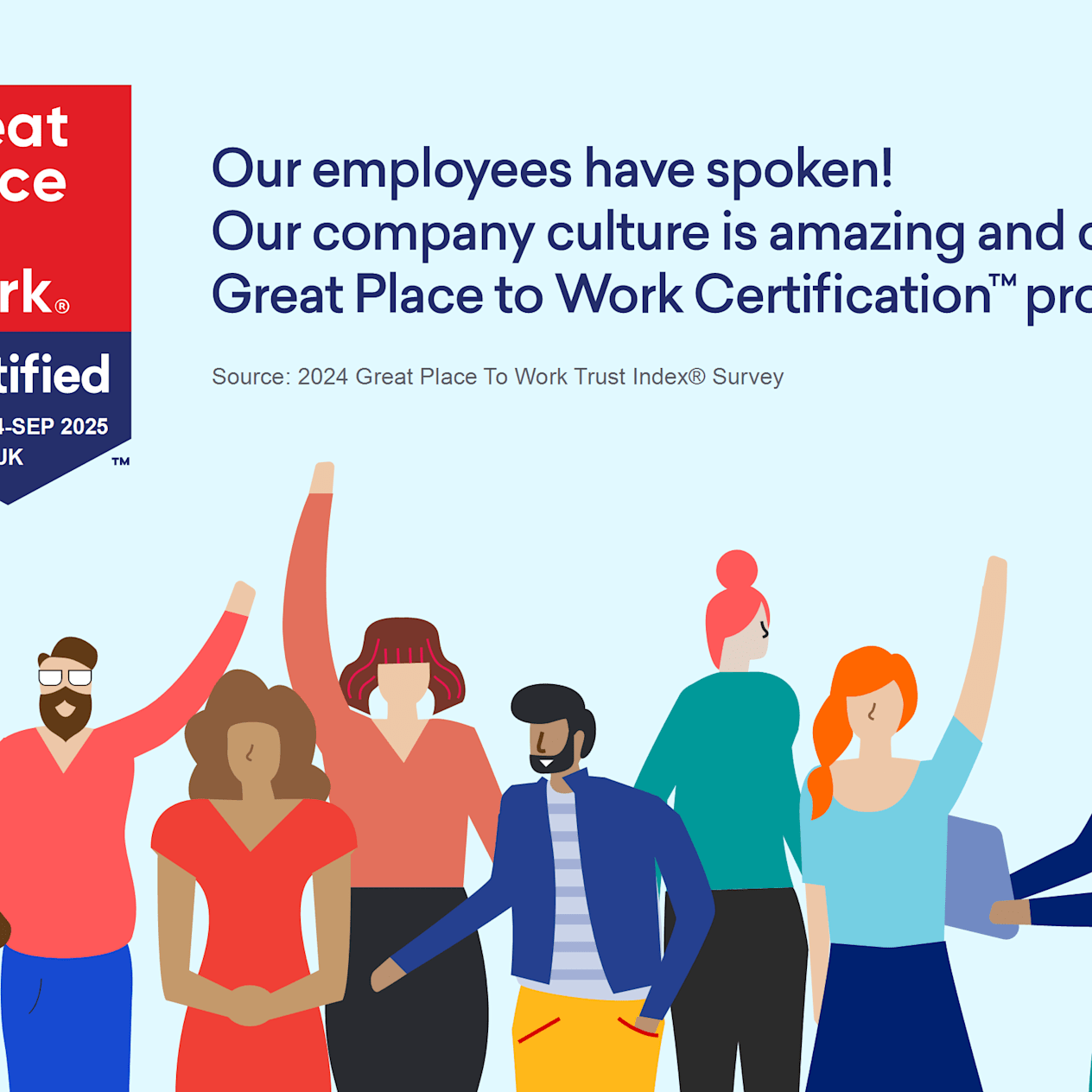 Rygor Group Ltd. Is Officially Certified as a Great Place to Work® For the Third Year Running 