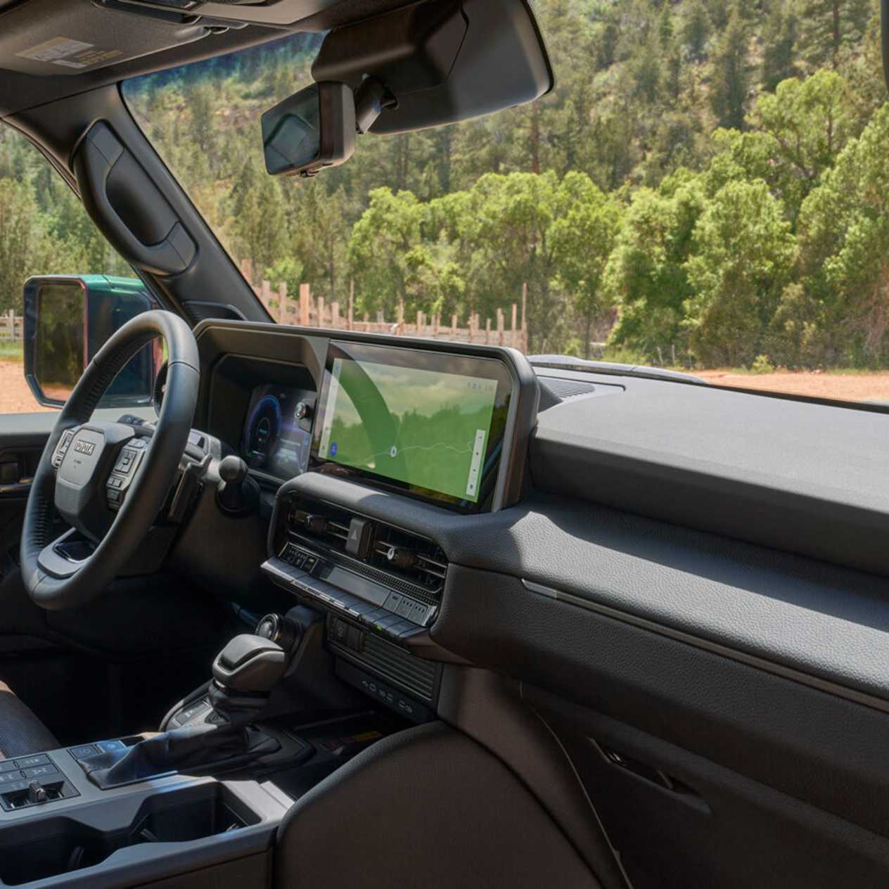 All-New Toyota Land Cruiser interior