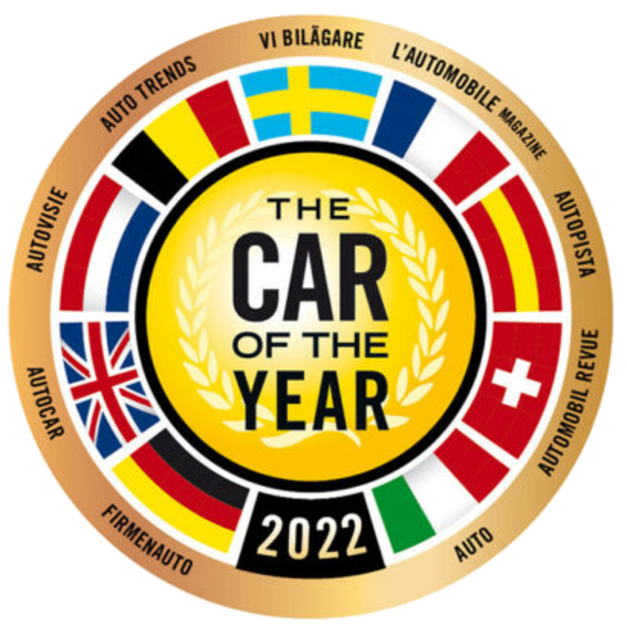 Logo Voiture de l'année 2022