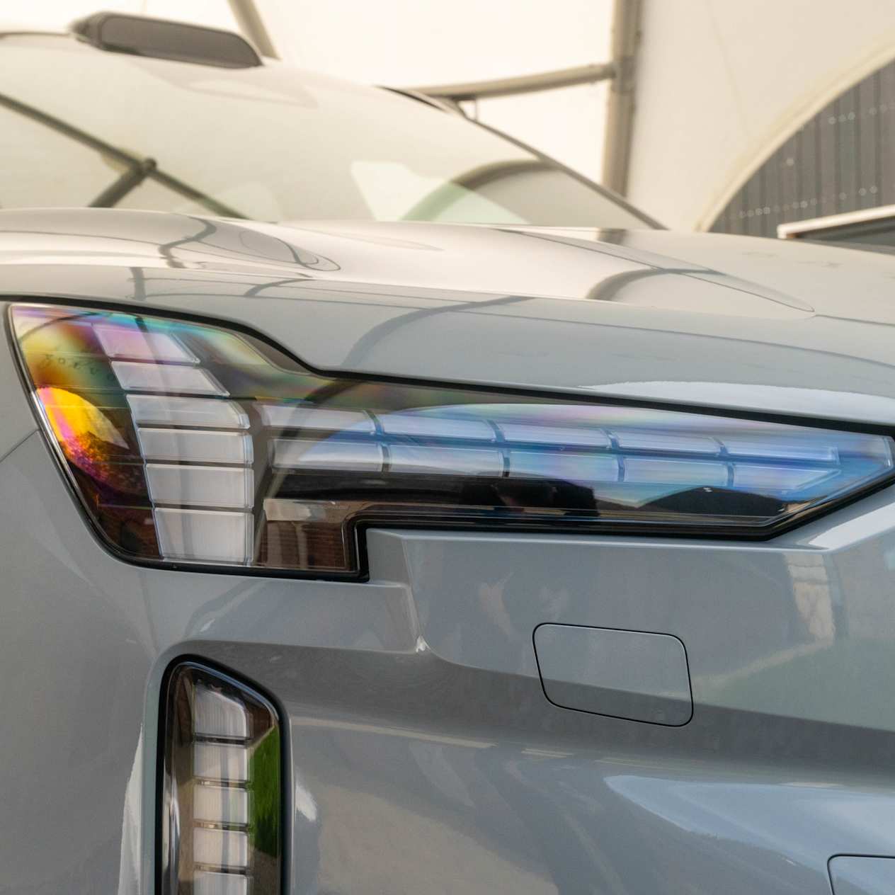 Volvo EX90 Exterior Photographs
