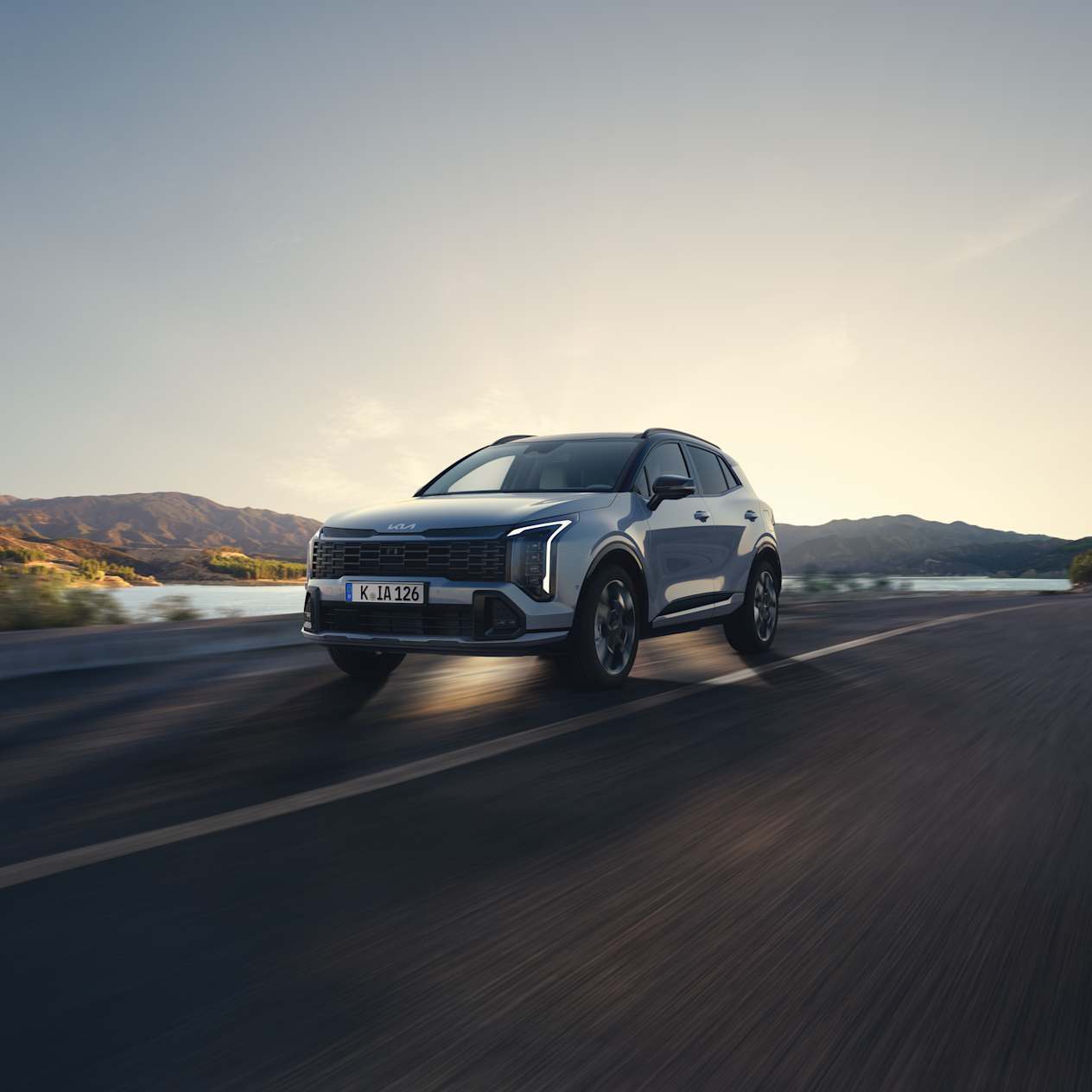 New Kia Sportage  