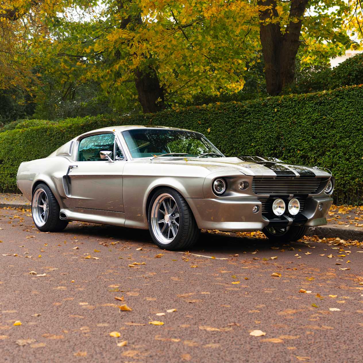 The Ultimate 1967 Mustang GT500CS: Modern Tech Meets Classic Eleanor Style