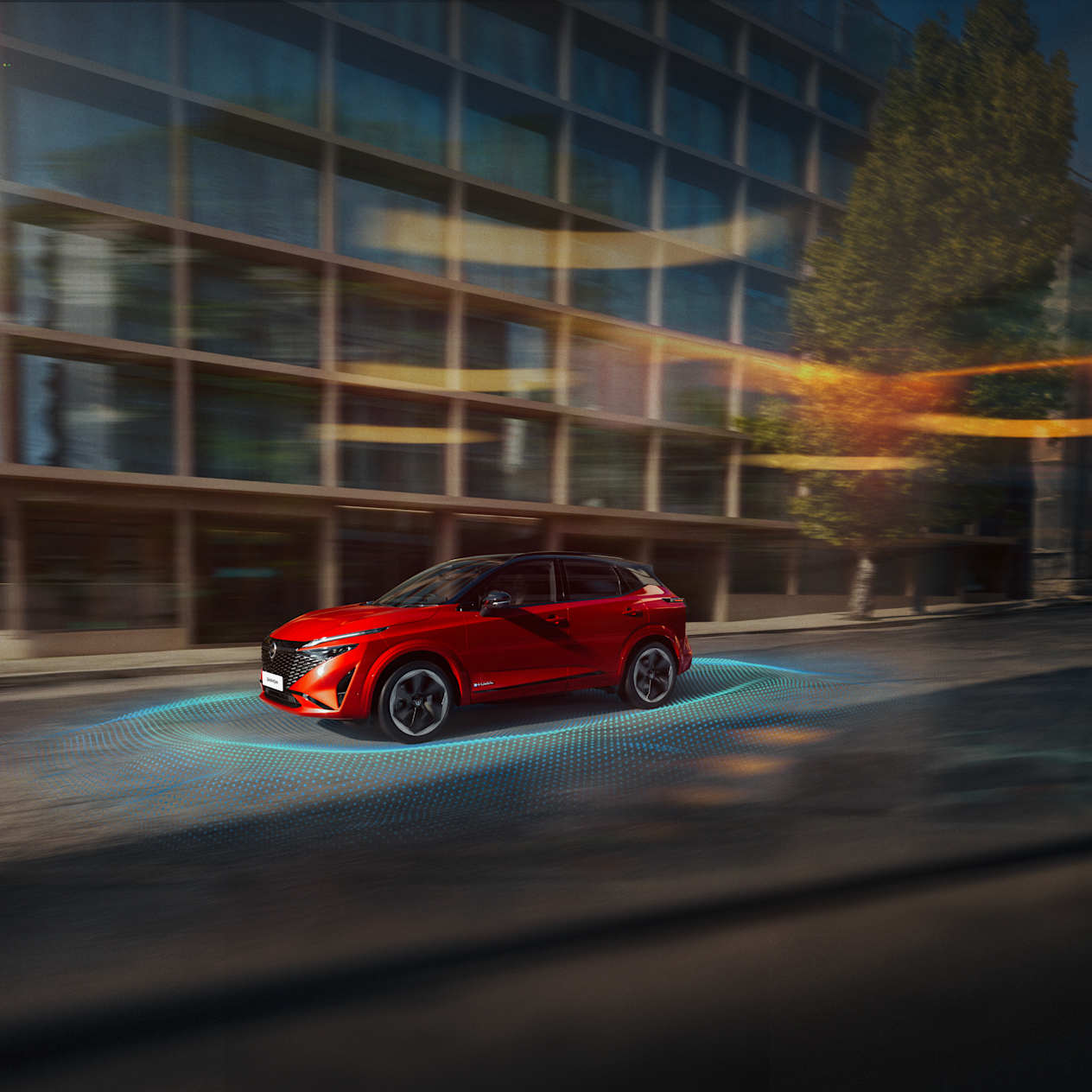 New Nissan Qashqai