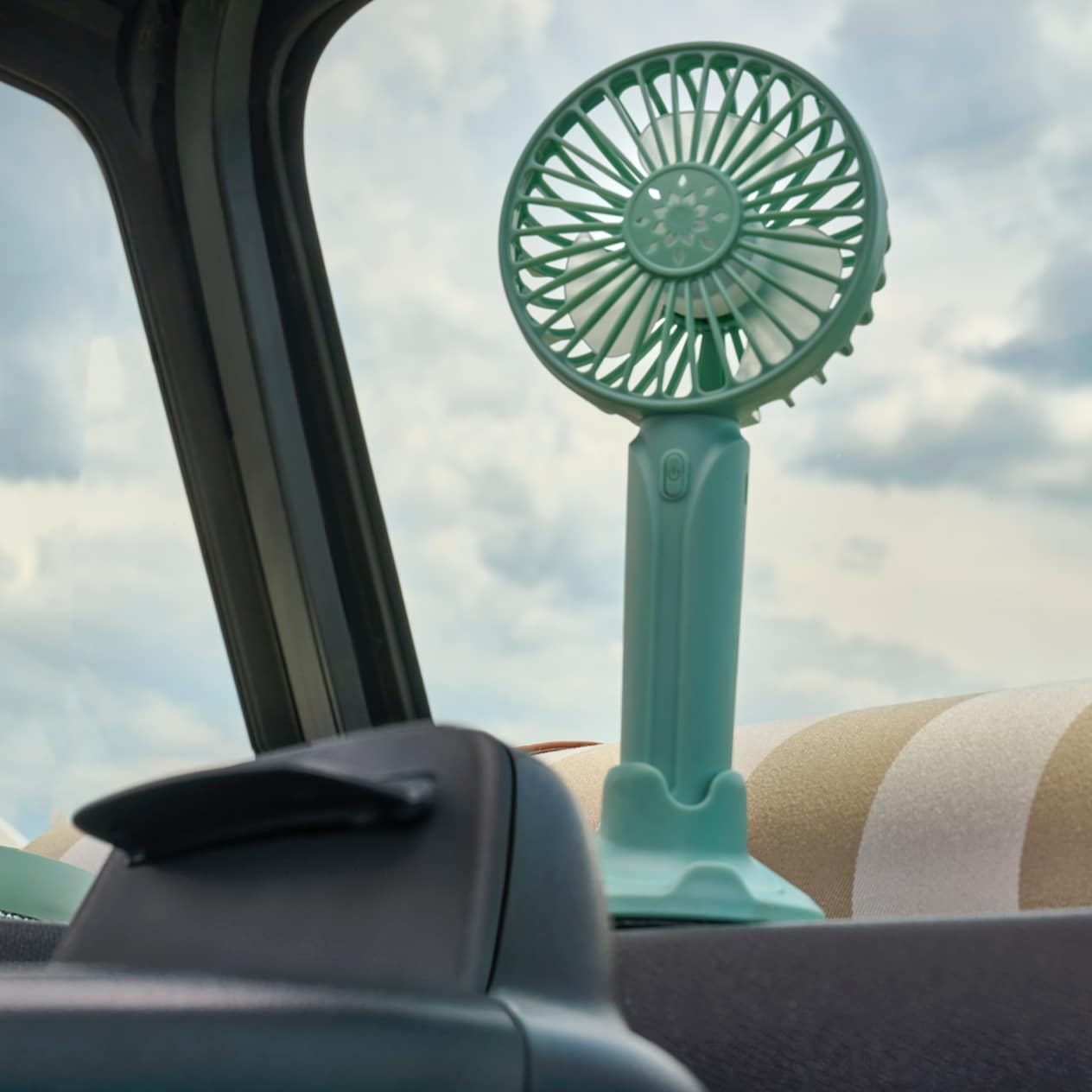 Fiat Topolino Dolcevita 2023 : accessoire ventilateur