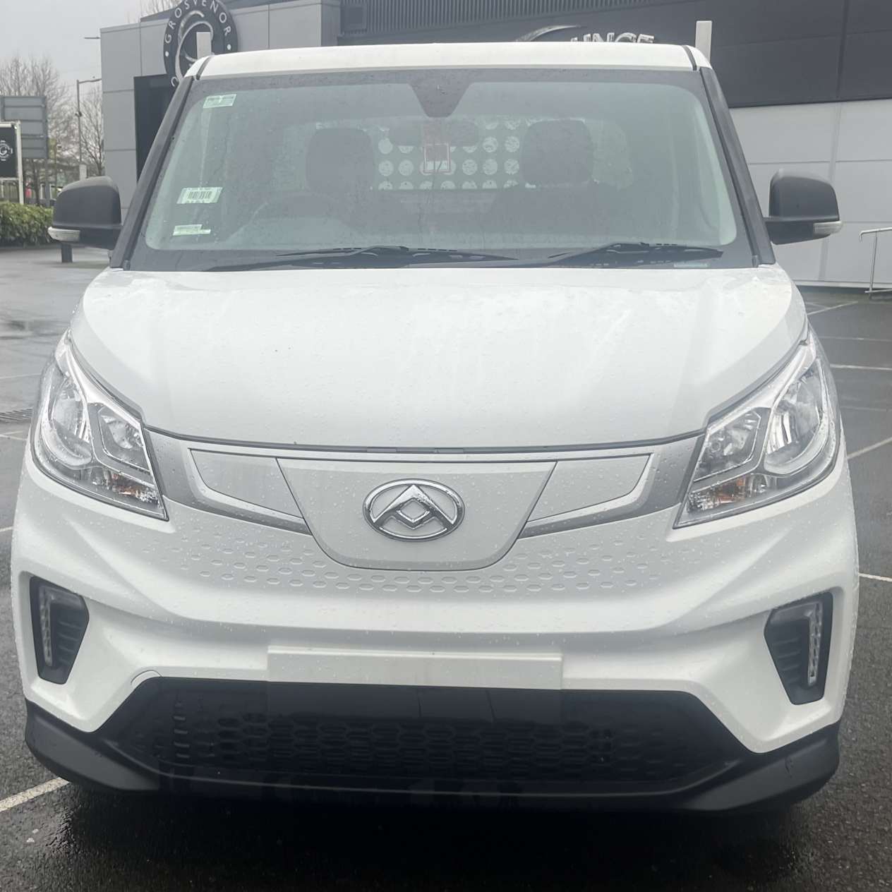 MAXUS eDeliver 3 Dropside