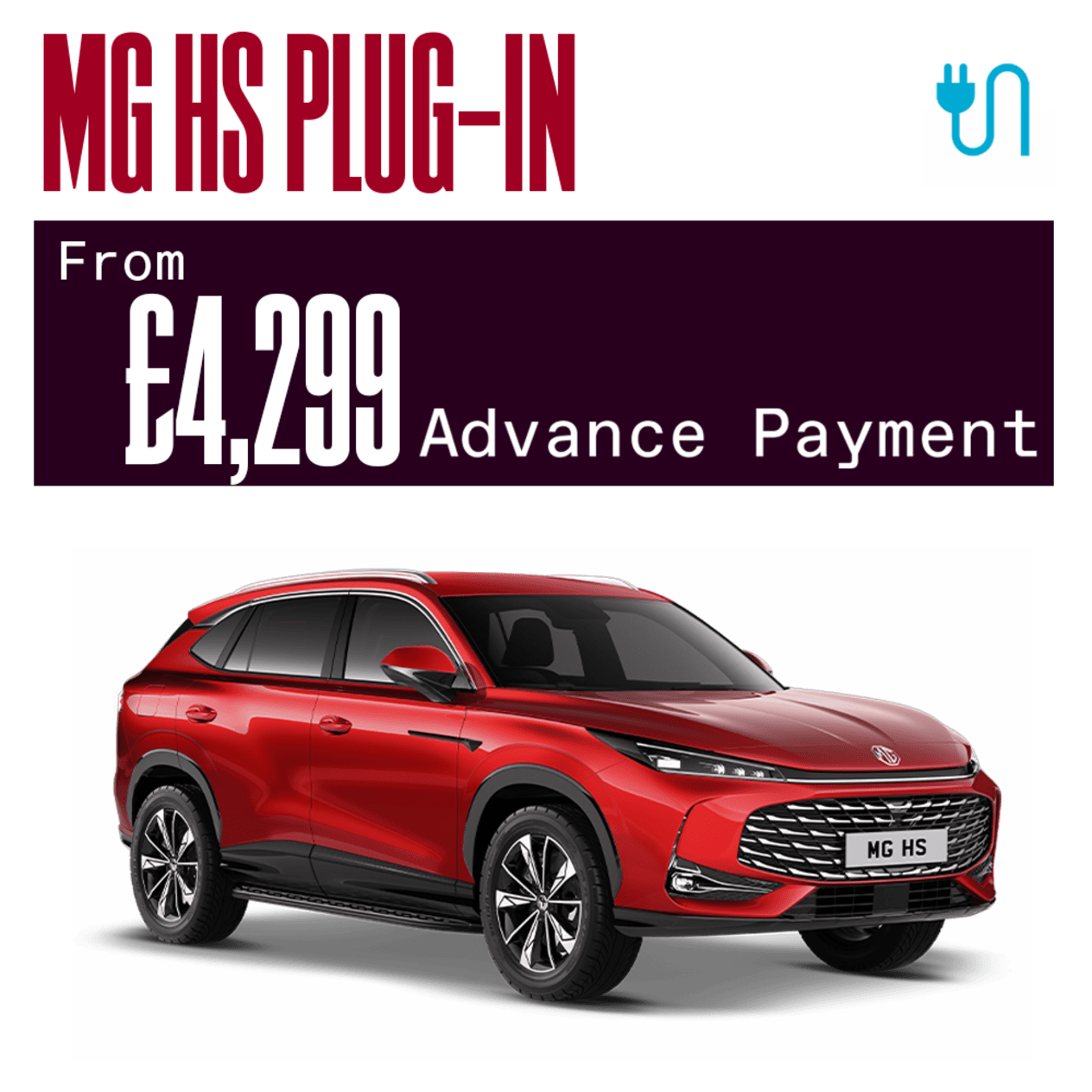 MG HS Plug-In Motability