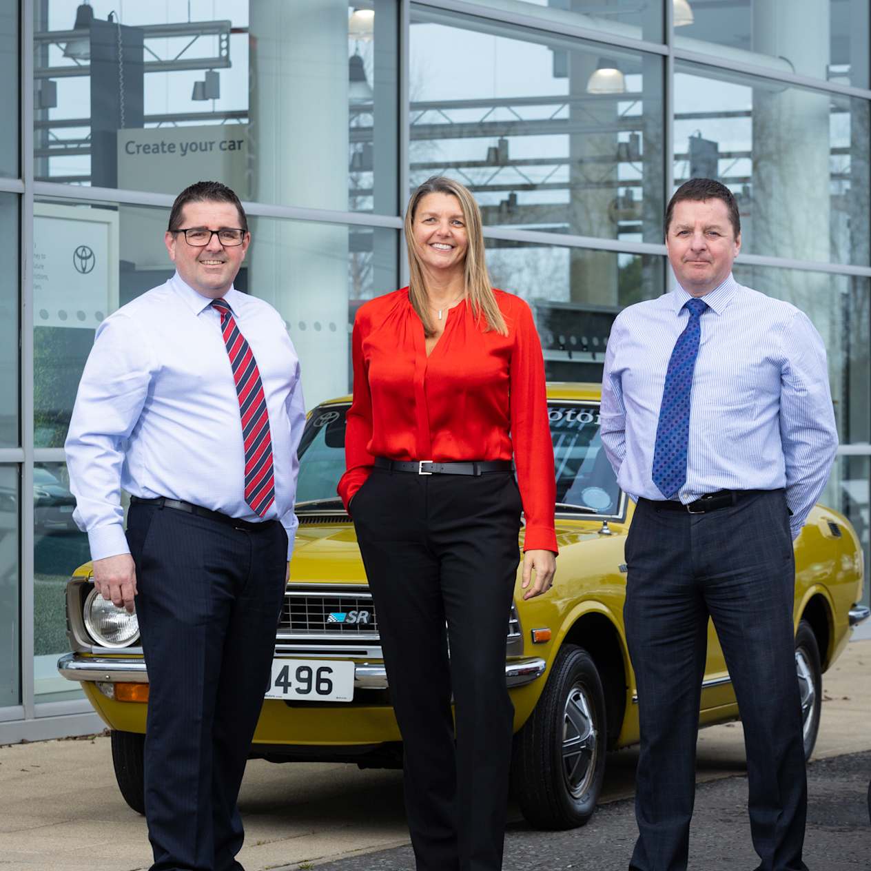 Paul Ward, Caroline Willis, Richard Ward