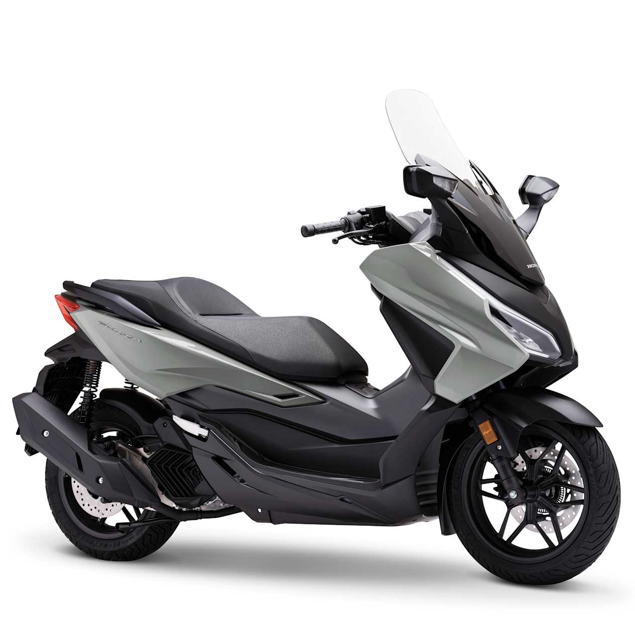 Scooter Honda Forza 125 2025 en finition Gris Solide