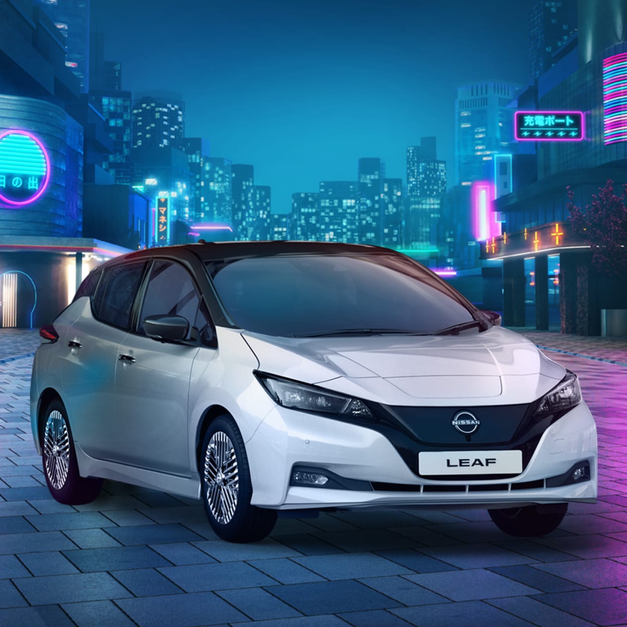 Nissan LEAF 100% Electric