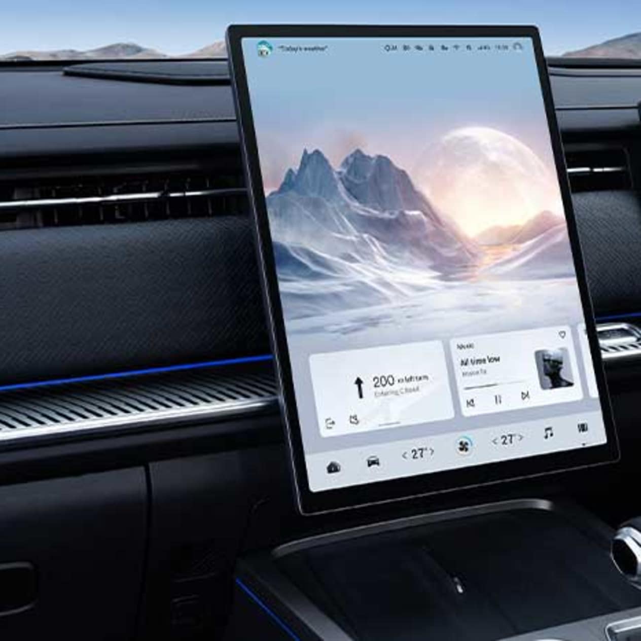 JAECOO J7 Interior 2
