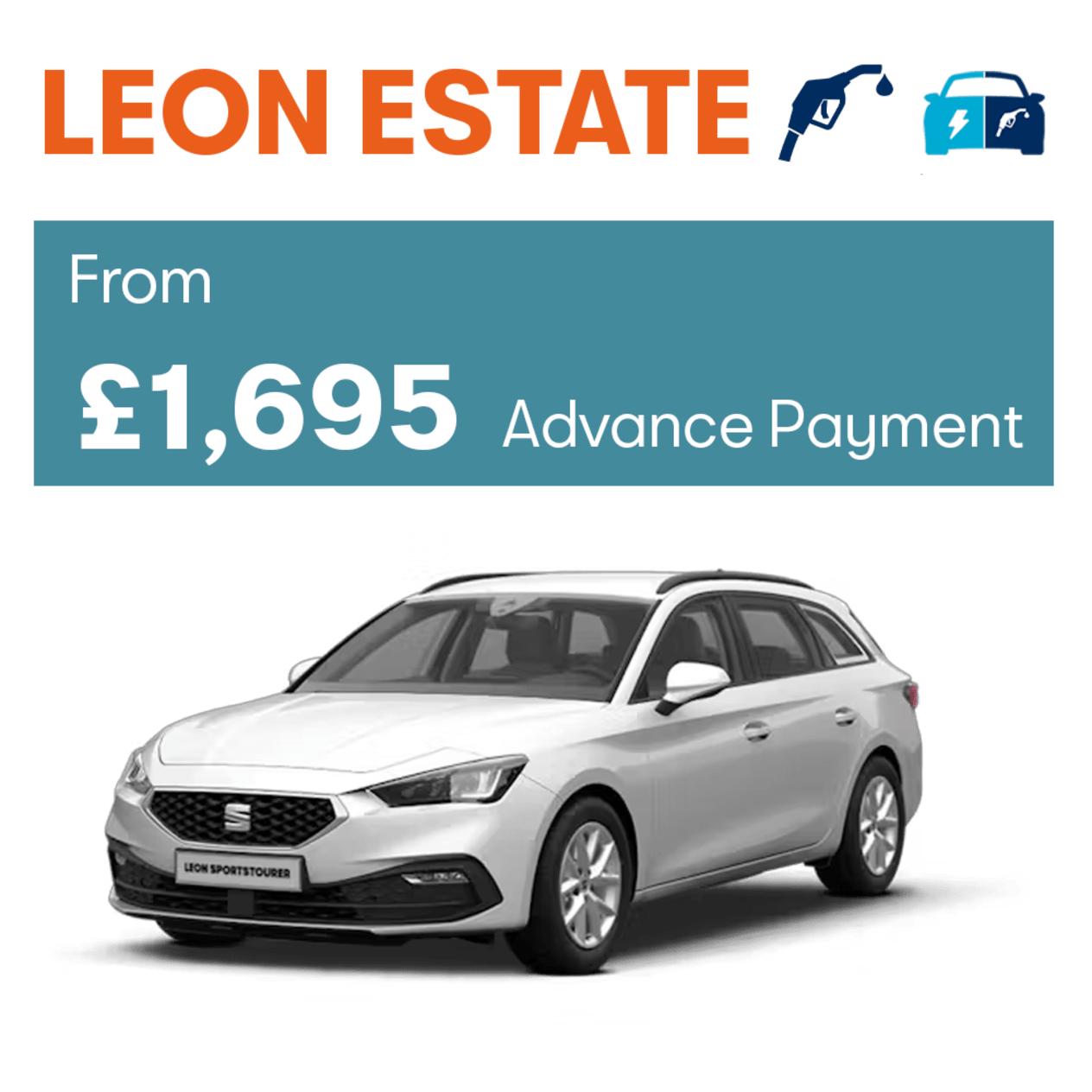 SEAT LEON ESTATE HOMEPAGE