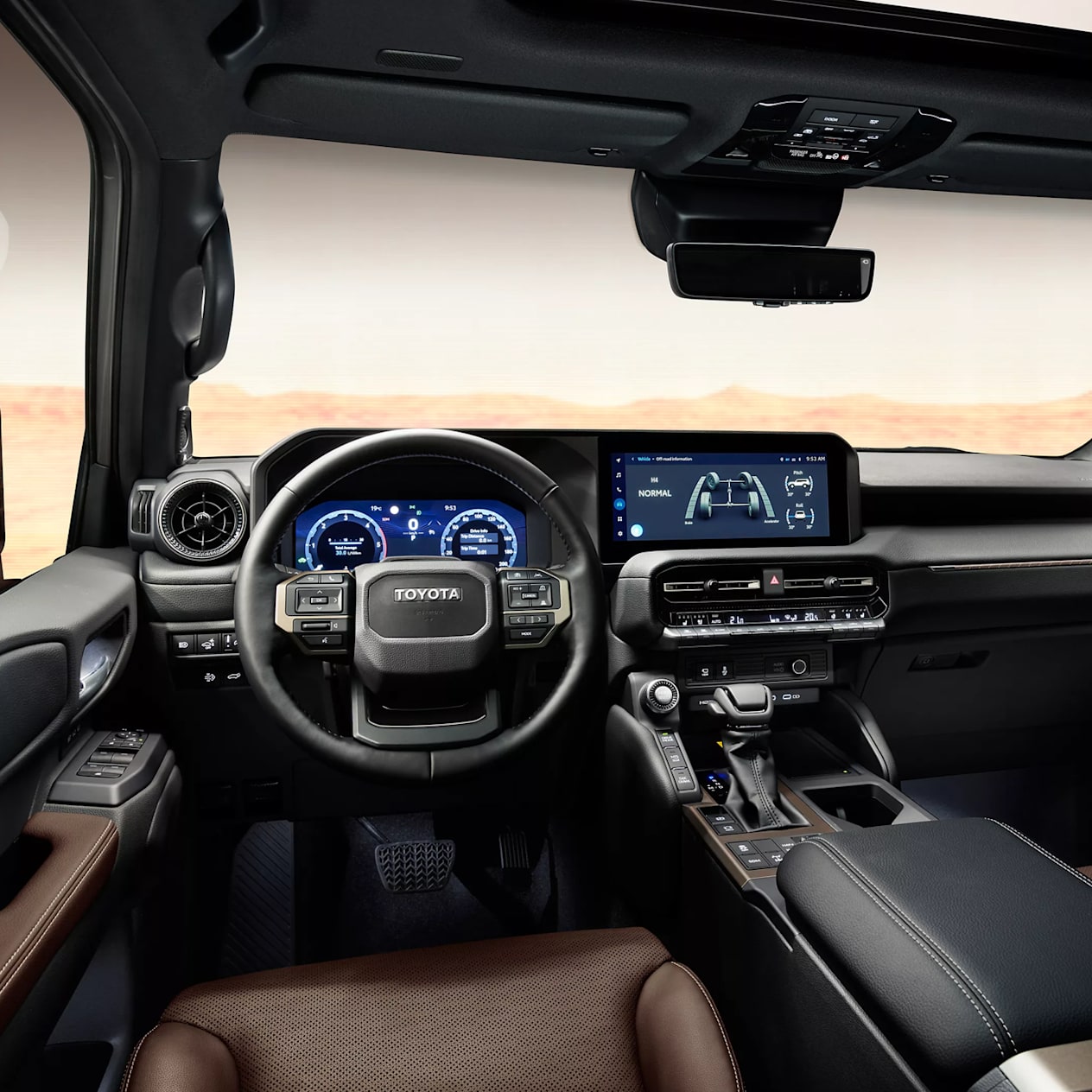 All-New Toyota Land Cruiser