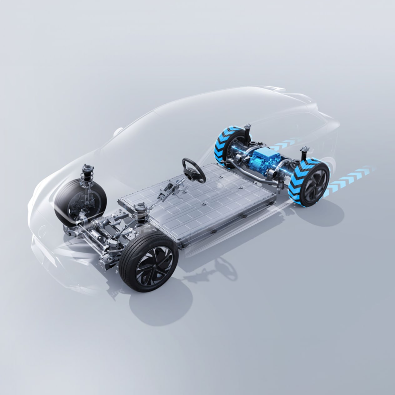 MG4 EV Powertrain