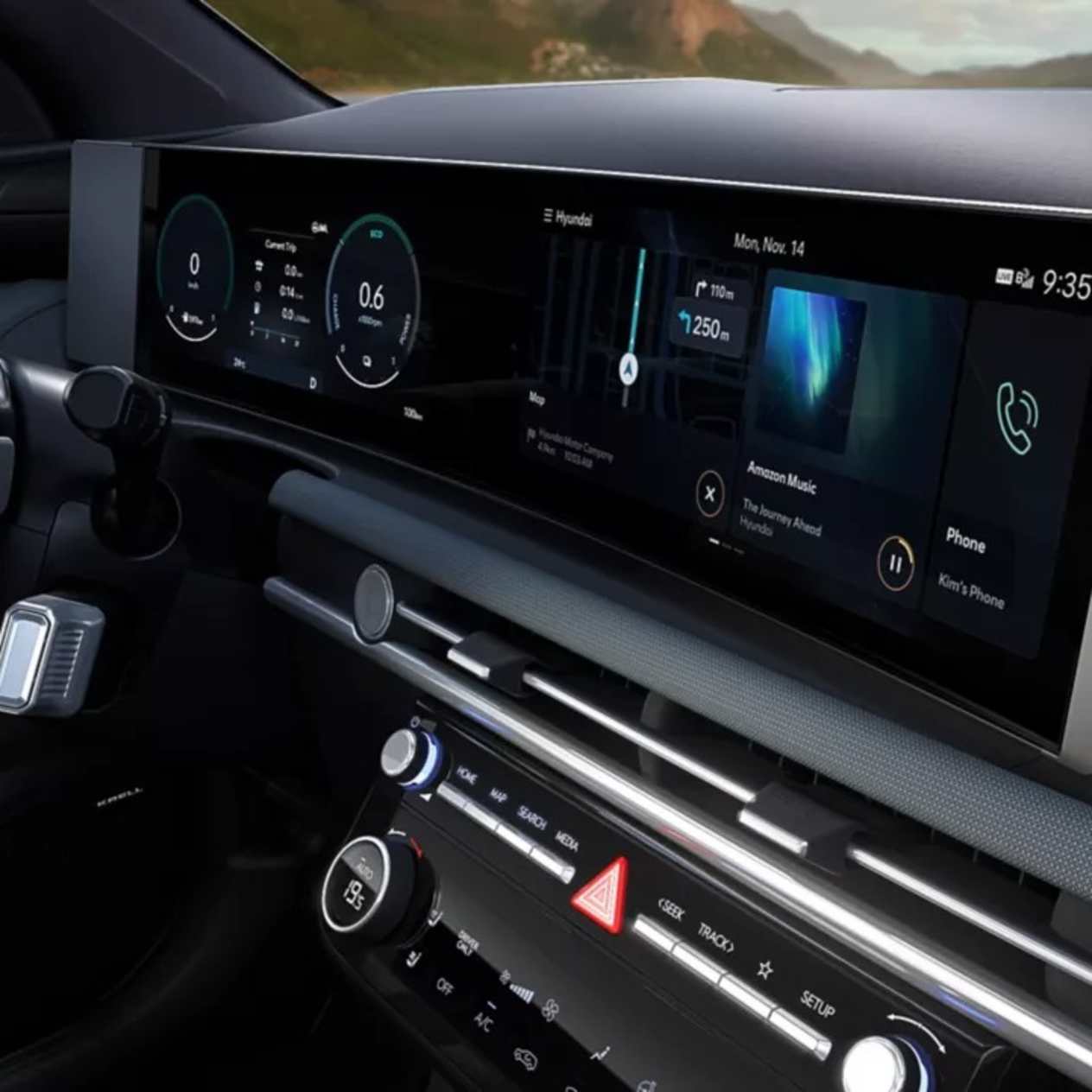 Panoramic Curved Display tucson