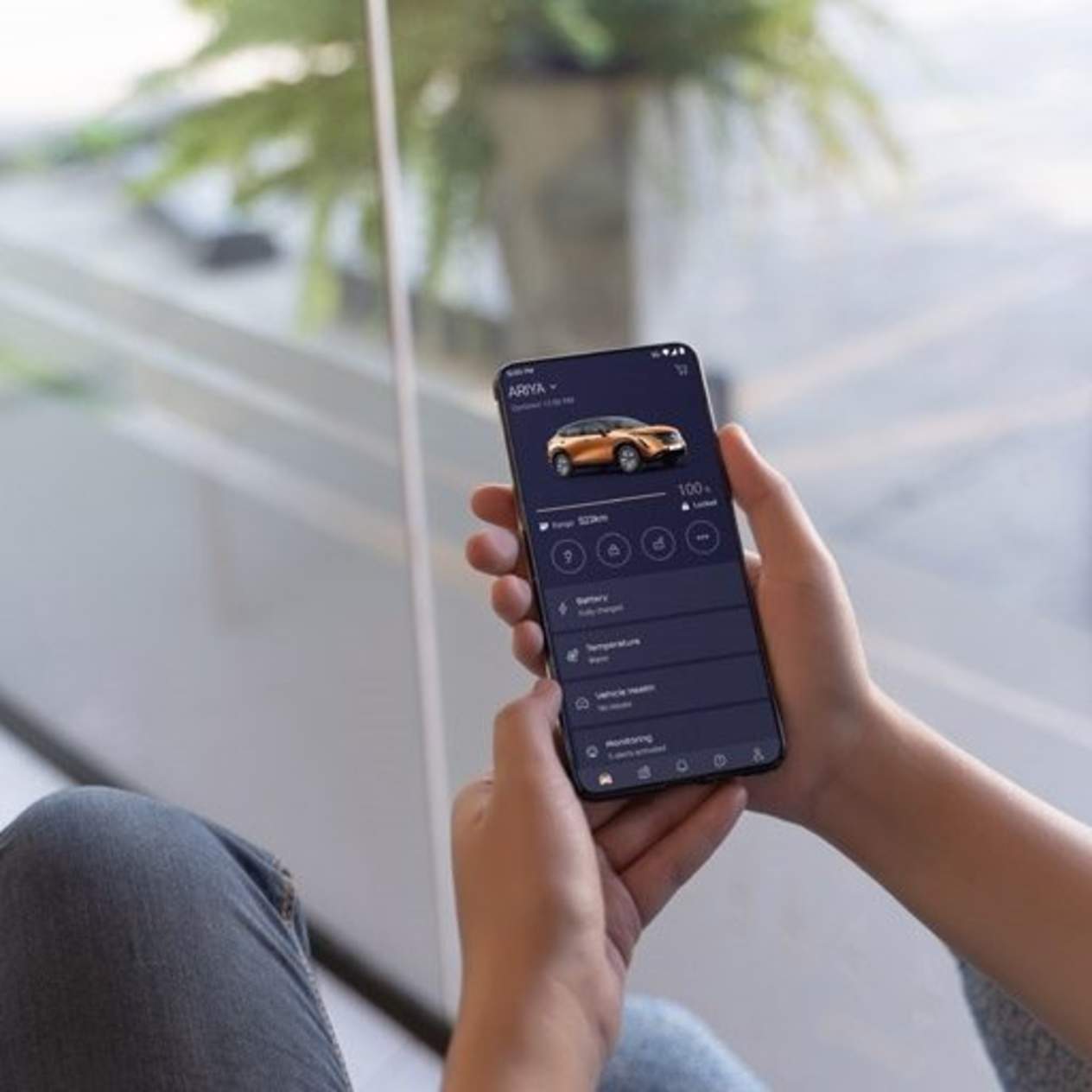 NISSAN CONNECT SERVICES APP